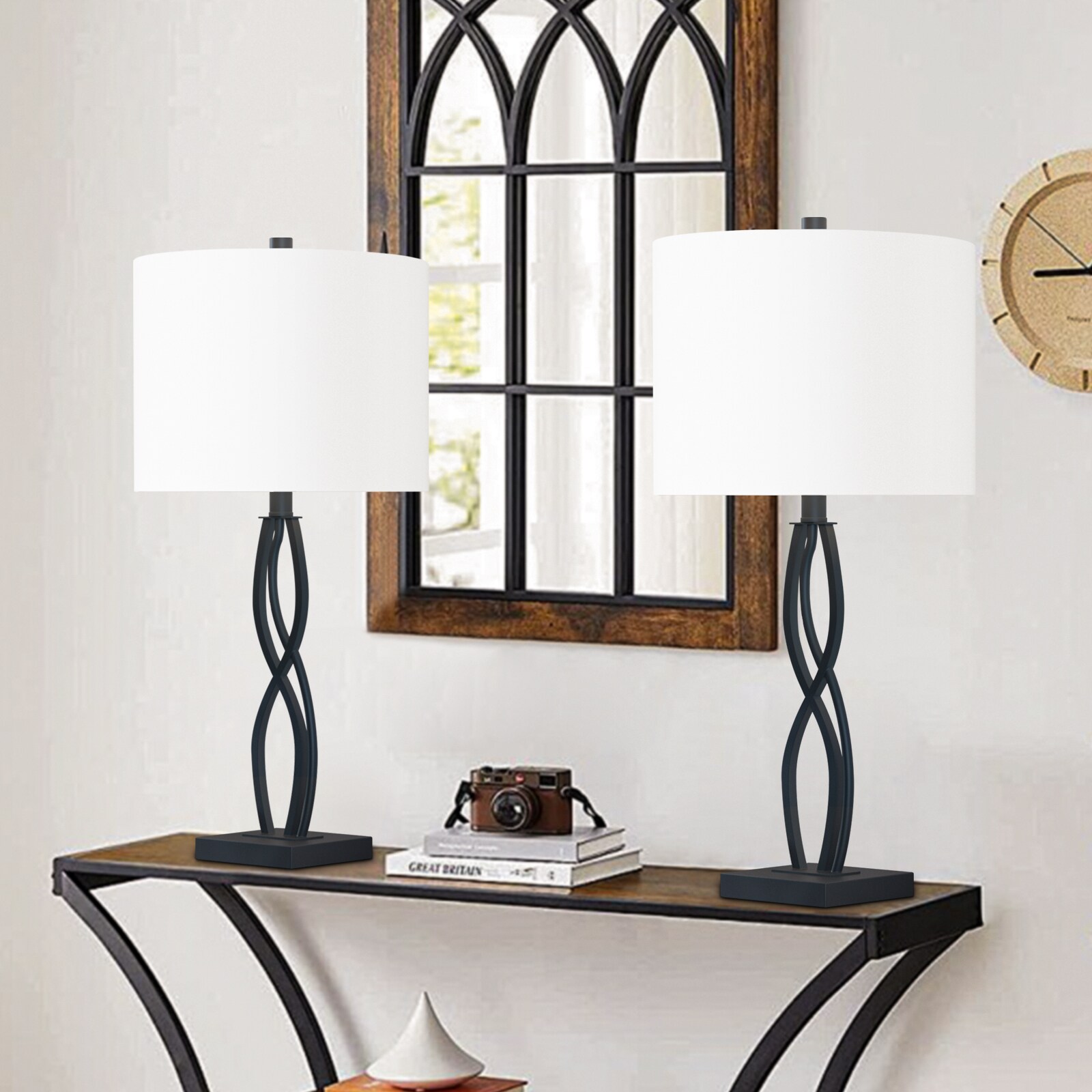 Maxax T168-BK Table-Lamps - View #4