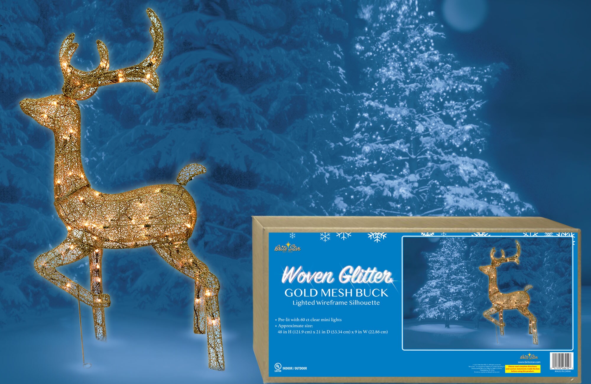 Brite Star 46-412-00 Outdoor-Christmas-Decor - View #2