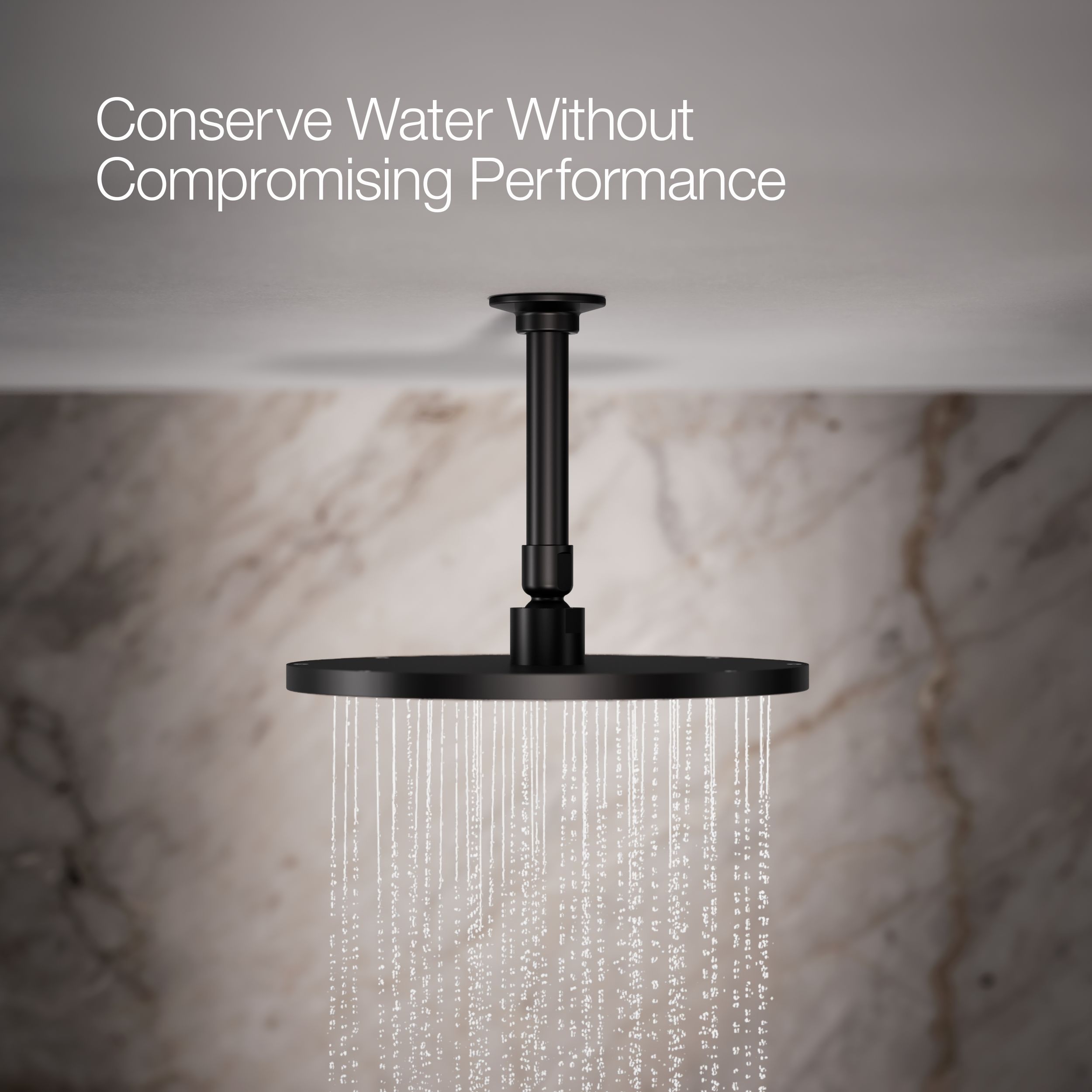KOHLER K-13689-BL Fixed-Showerhead - View #4