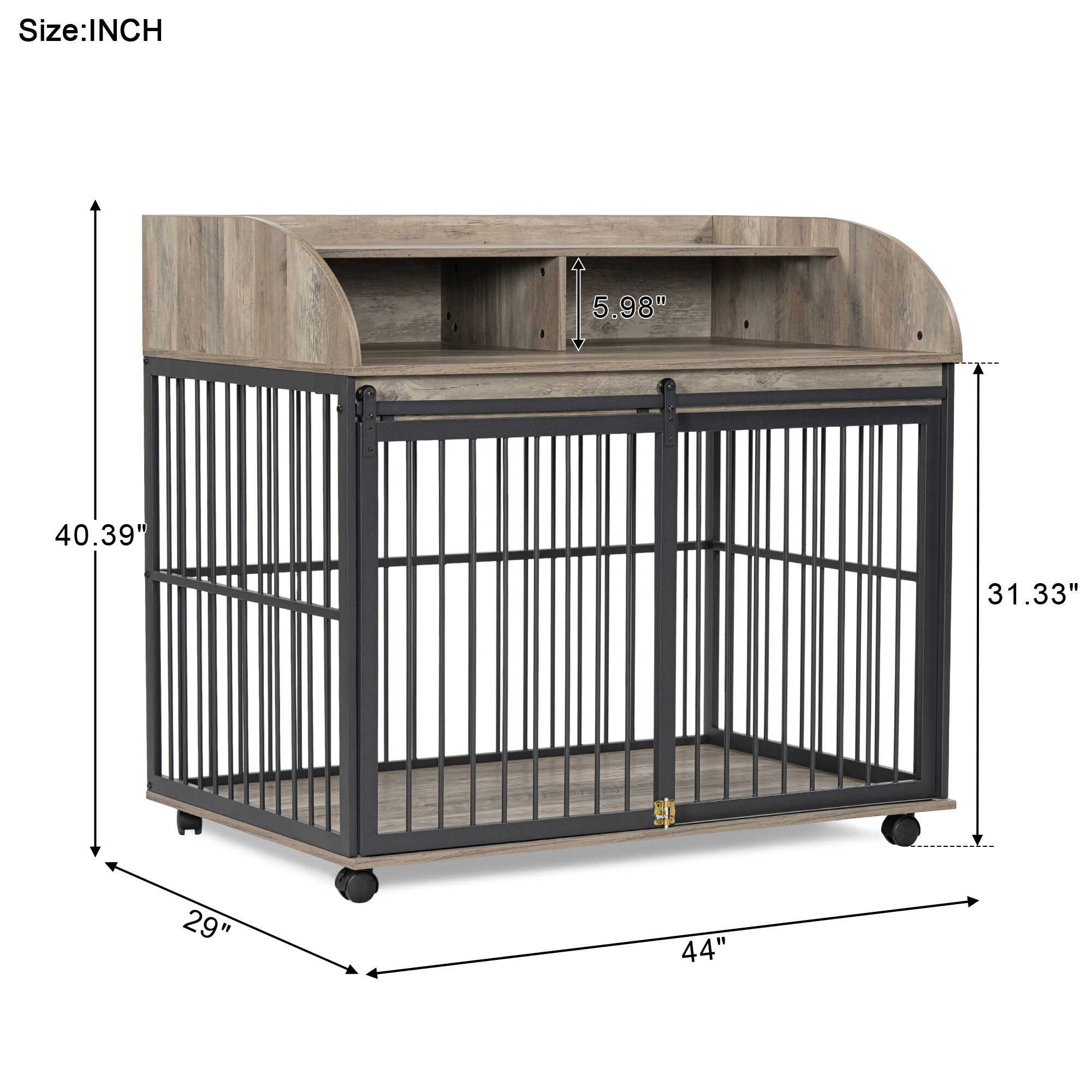 LIVIZA GIZ-JS4430AGR Pet-Crates-Carriers - View #4