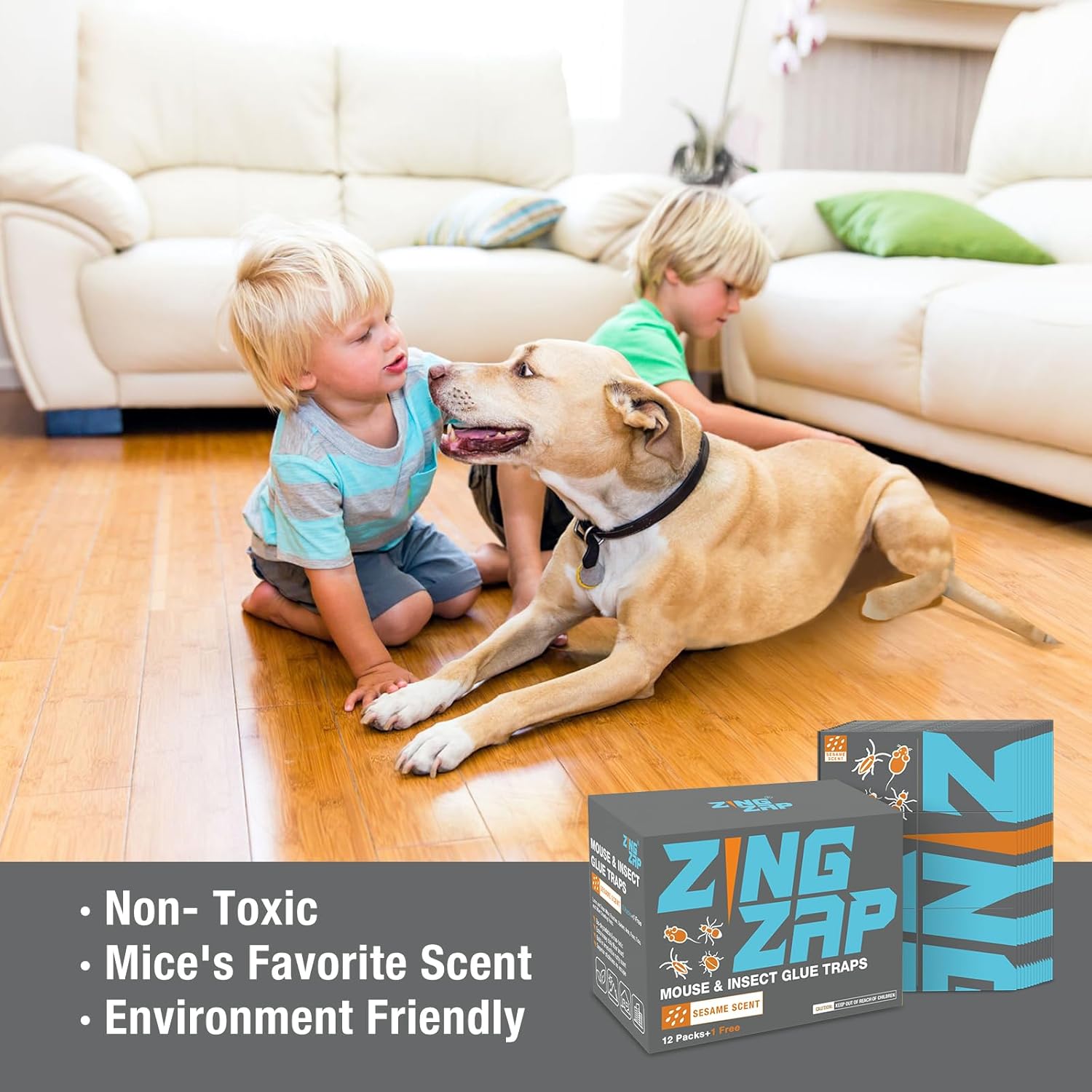 ZingZap ZZMOUGB13SSM Animal-Rodent-Control - View #7