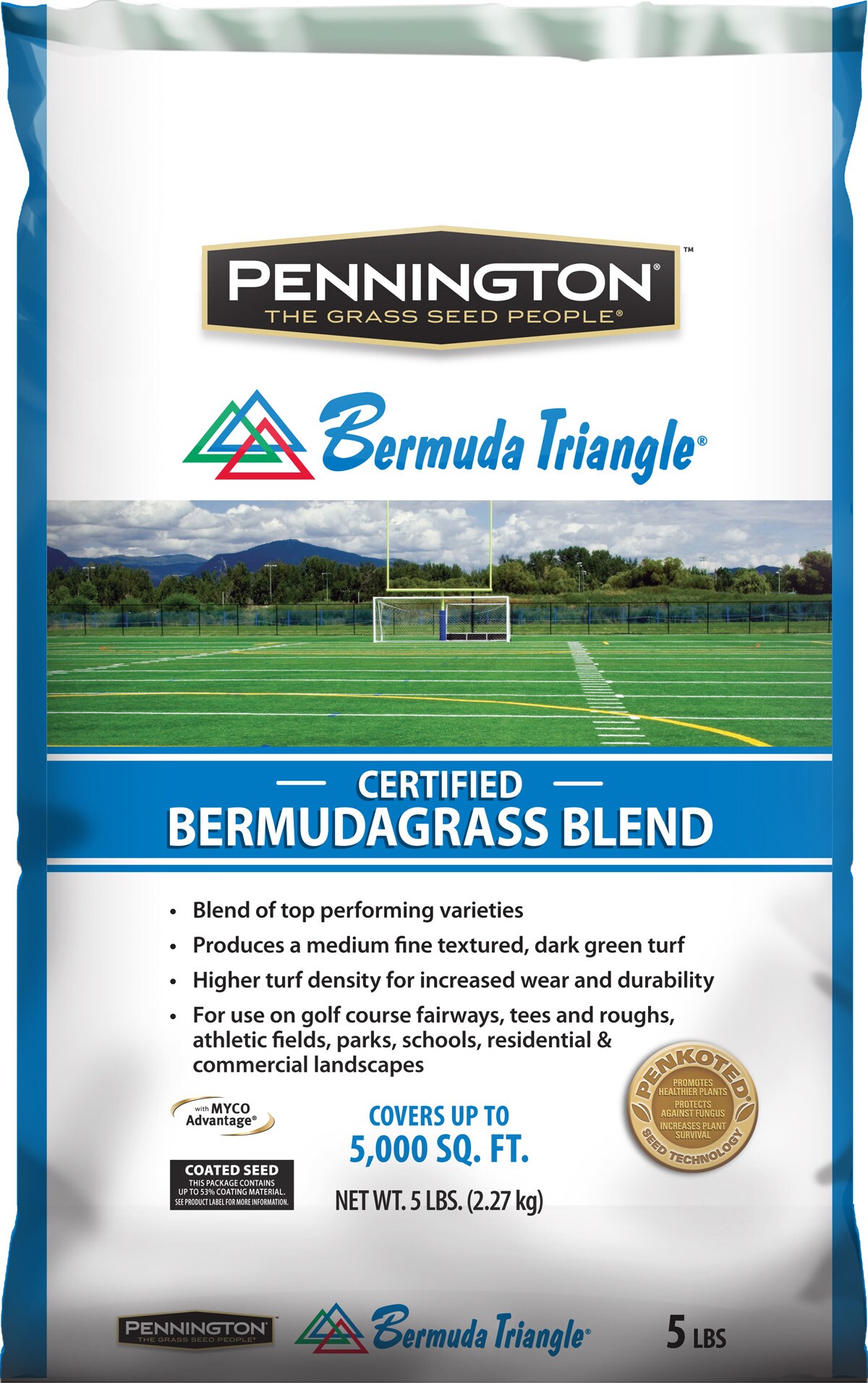 Pennington Bermuda Triangle 5-lb Bermuda Grass Seed in the 