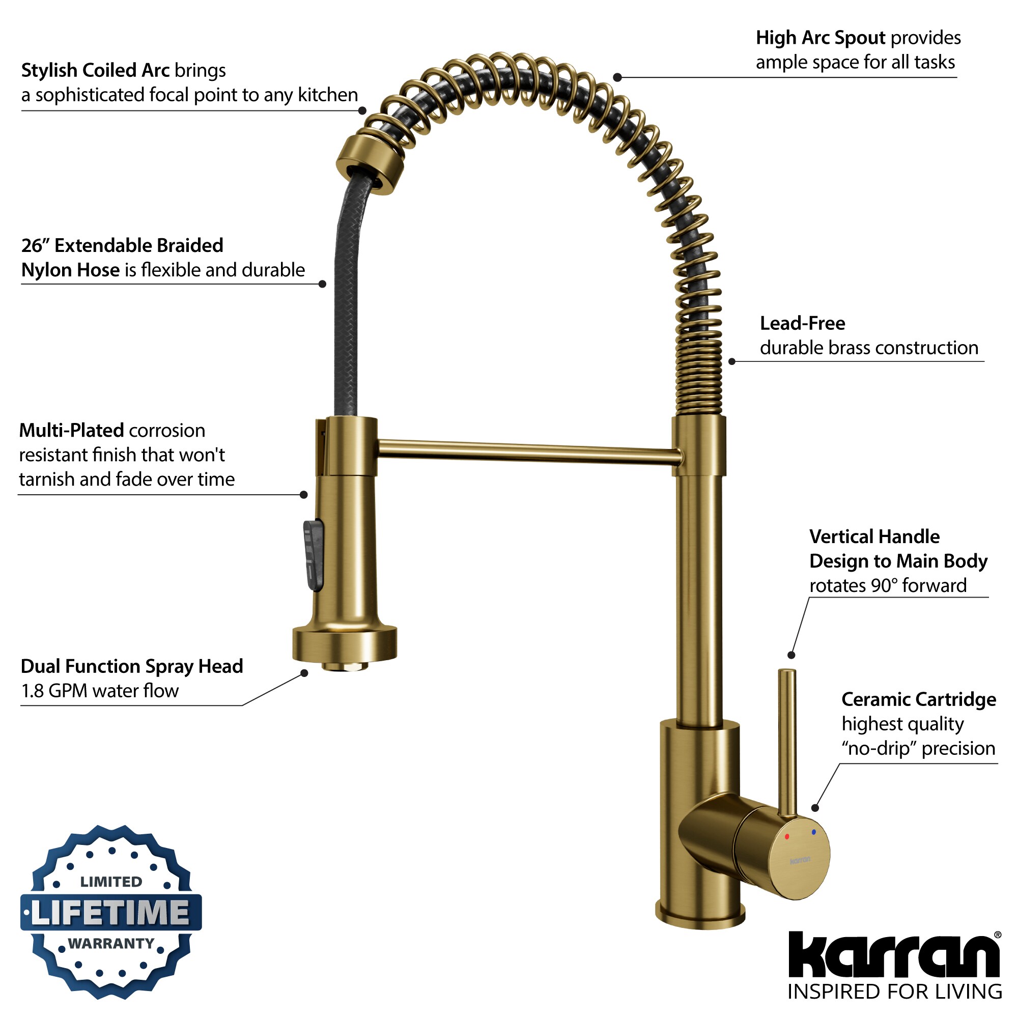 Karran KKF225BG Kitchen-Faucets - View #7