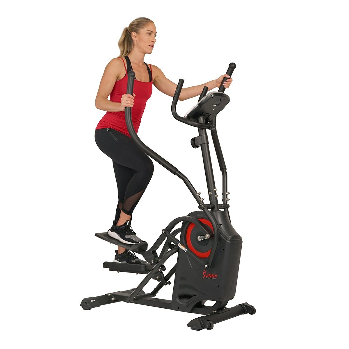 Sunny Health & Fitness Premium Exercise Elliptical Climber in the  Ellipticals & Striders department at