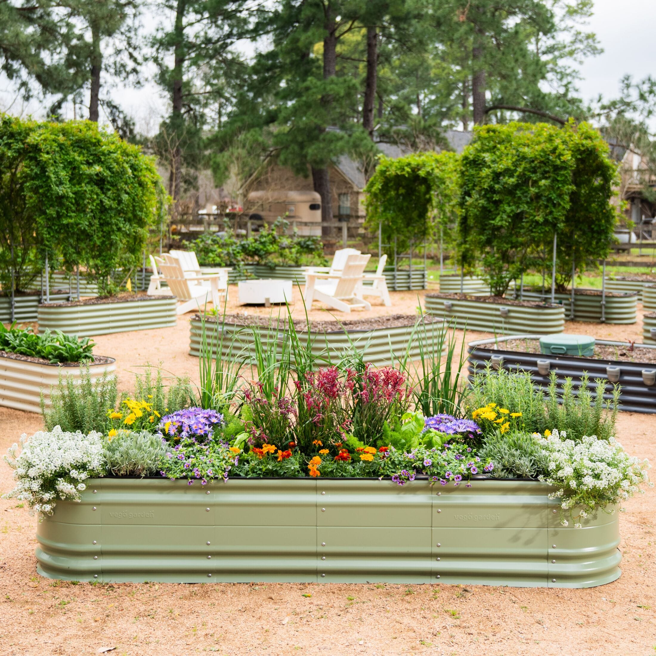 Vego Garden VB9N117GG2 Raised-Garden-Beds - View #2