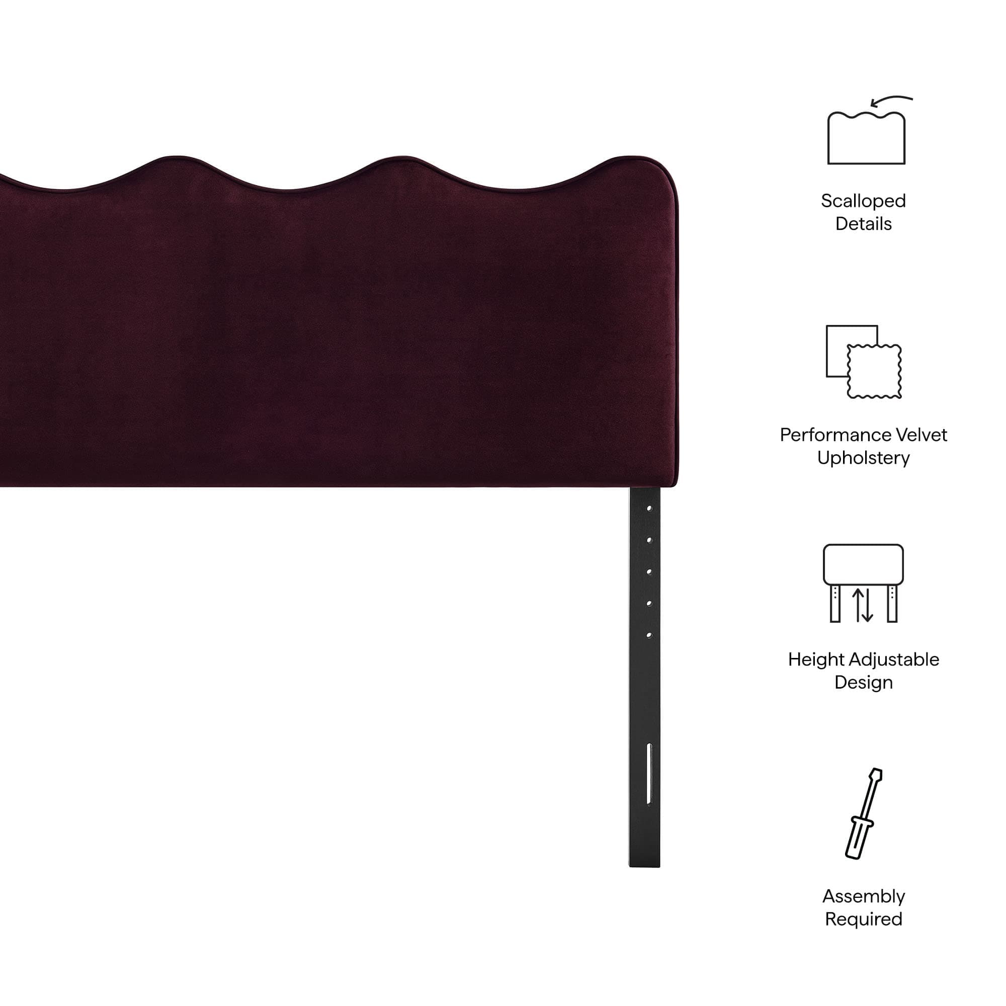 Modway MOD-7291-MUL Upholstered-Headboards - View #2