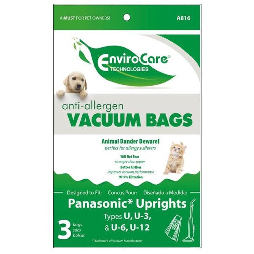 EnviroCare A816 Vacuum-Bags - View #2
