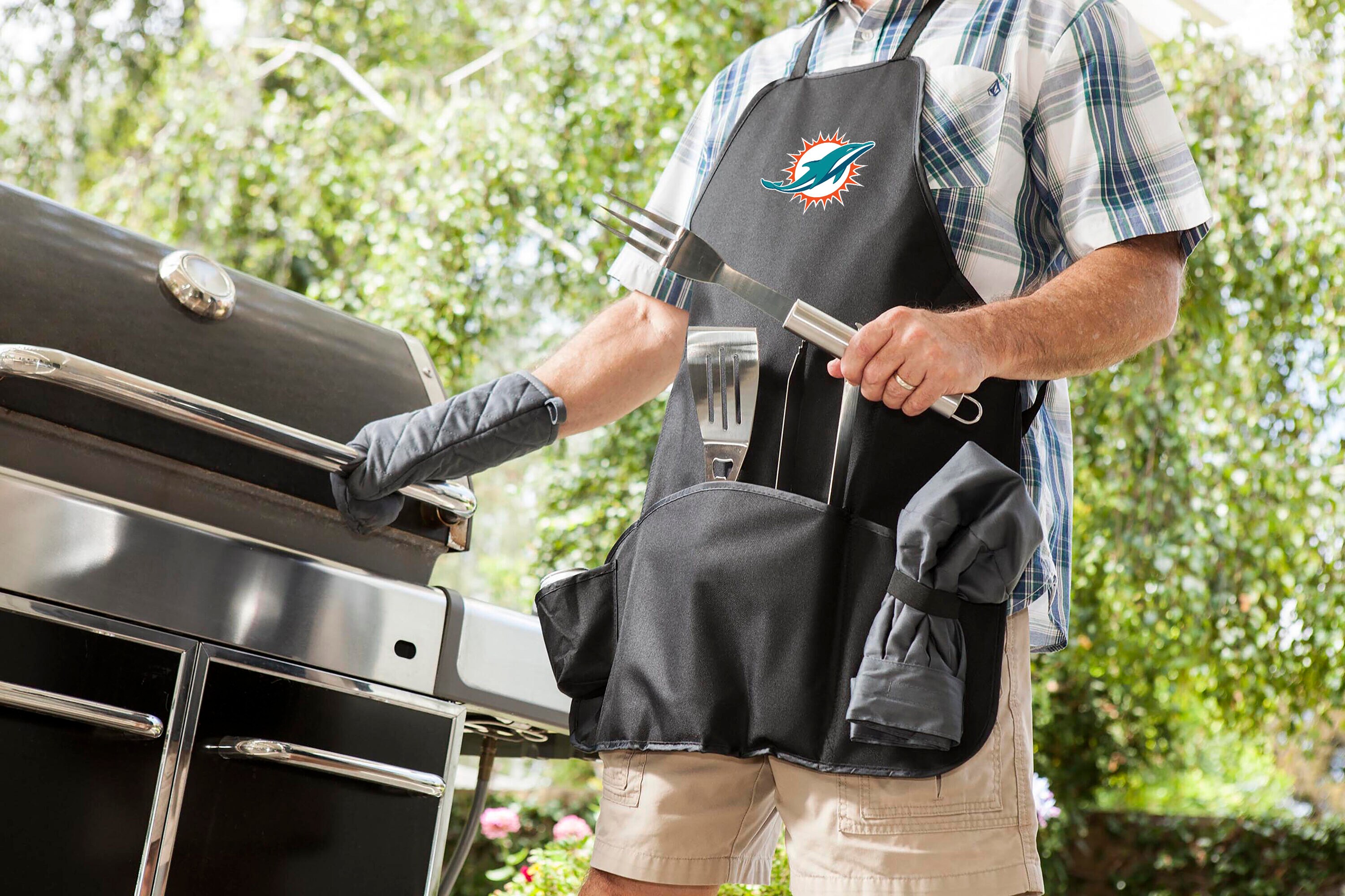 Miami Dolphins Fan Apron – THE 4TH QUARTER