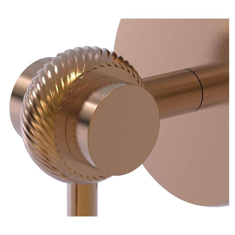 Allied Brass 7220T-BBR Robe-Hooks - View #2