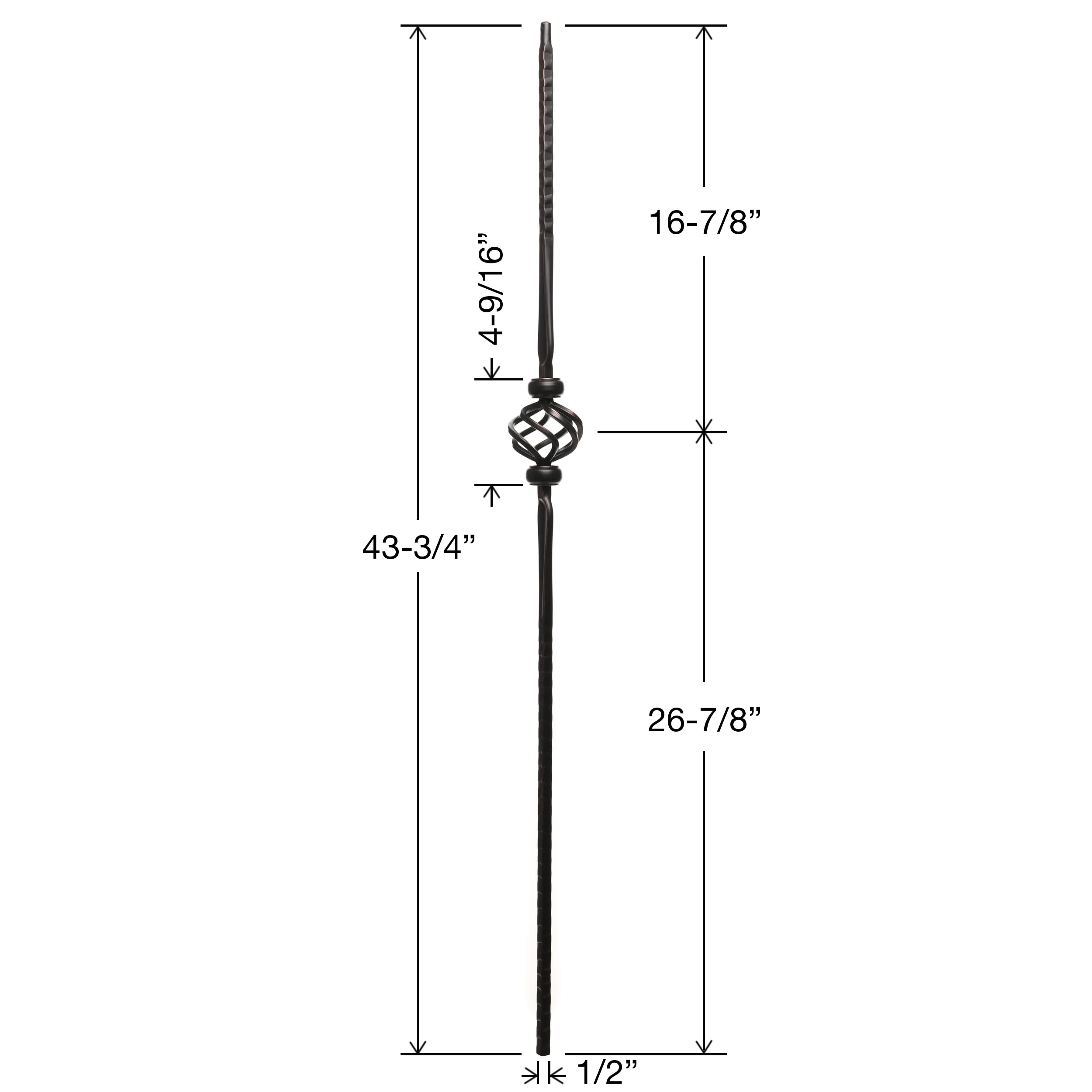 RELIABILT WGT47RC Interior-Stairpart-Balusters - View #5