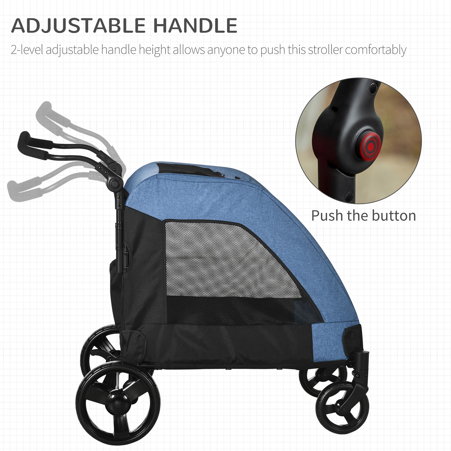 Mondawe MD-AB66285 Pet-Strollers - View #4