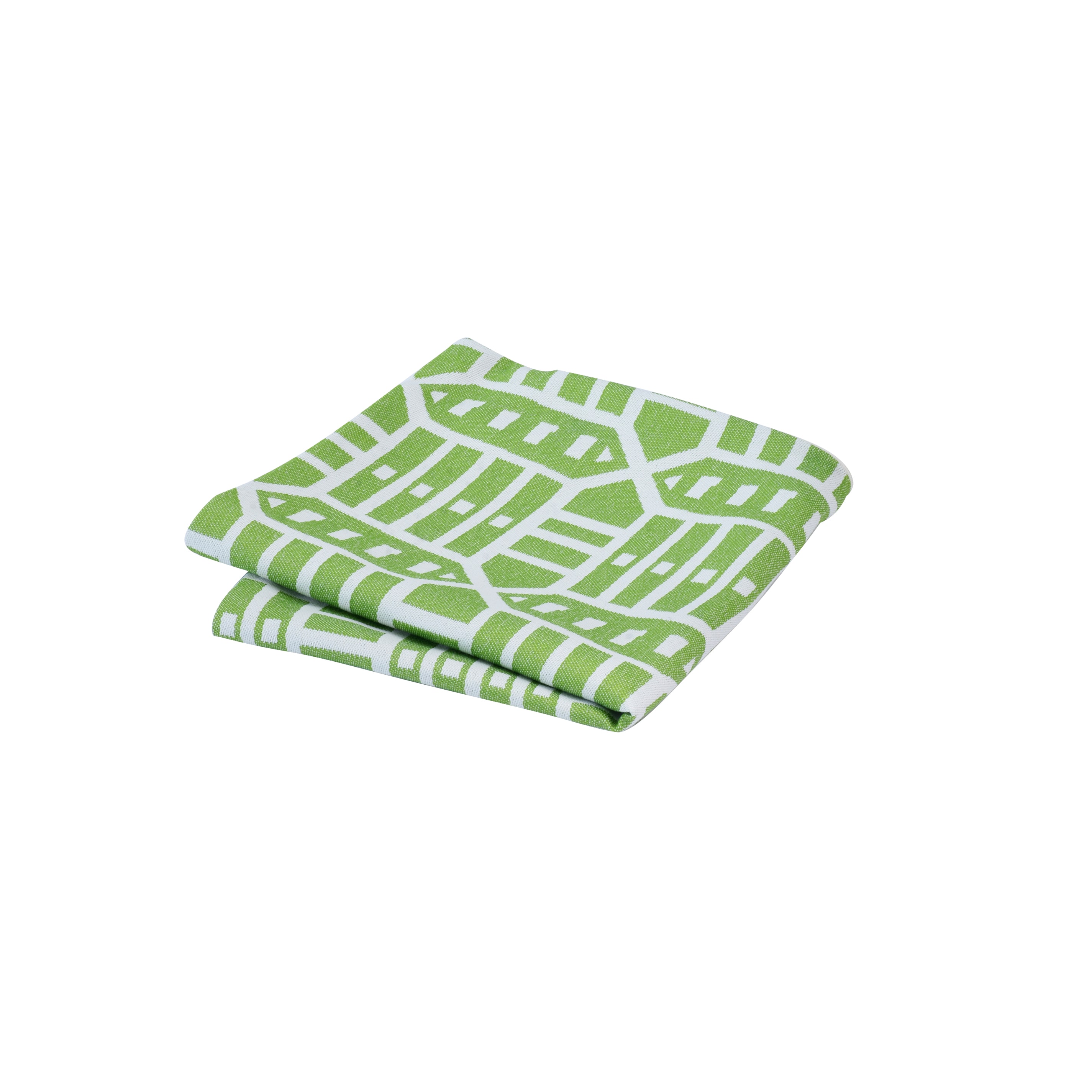 Astella TP18-FA51-COV Pacifica Throw Pillows 18-in x 18-in Roland Green Square Indoor Decorative Cover