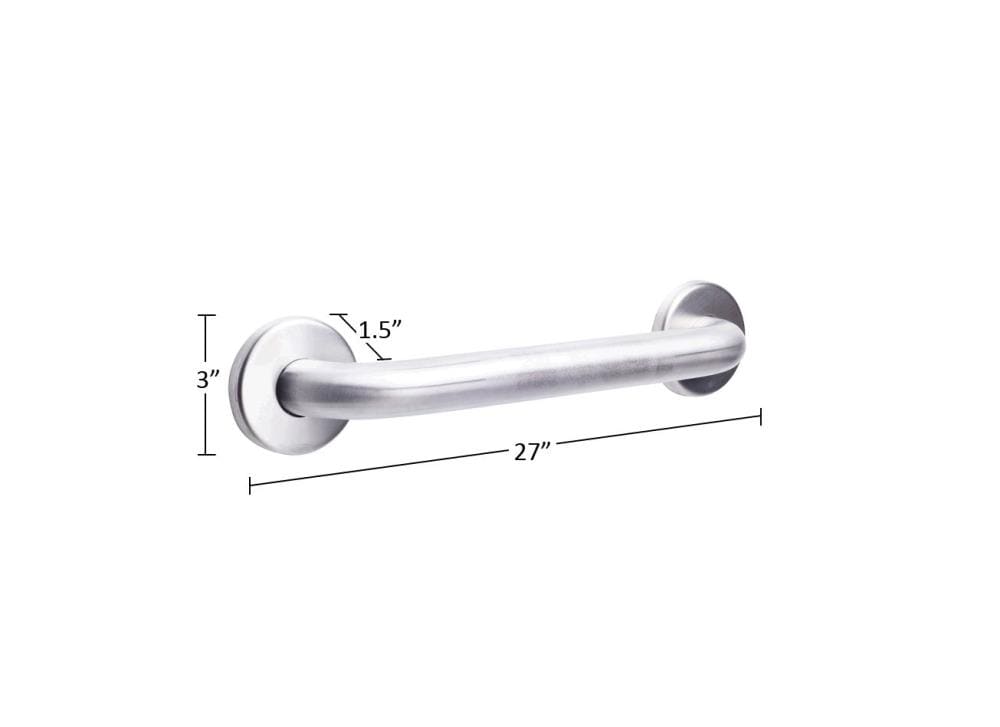 CSI Bathware BAR-SB24-TW-150-PN Grab-Bars - View #3