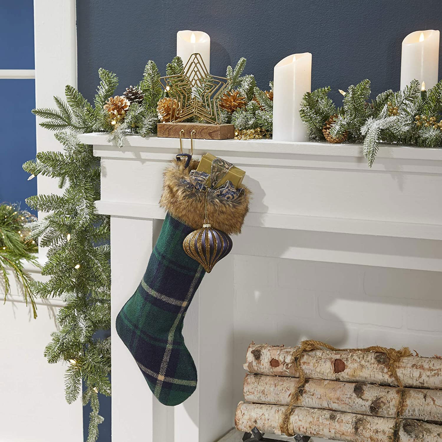 NOMA 219182 Artificial-Christmas-Garland - View #4