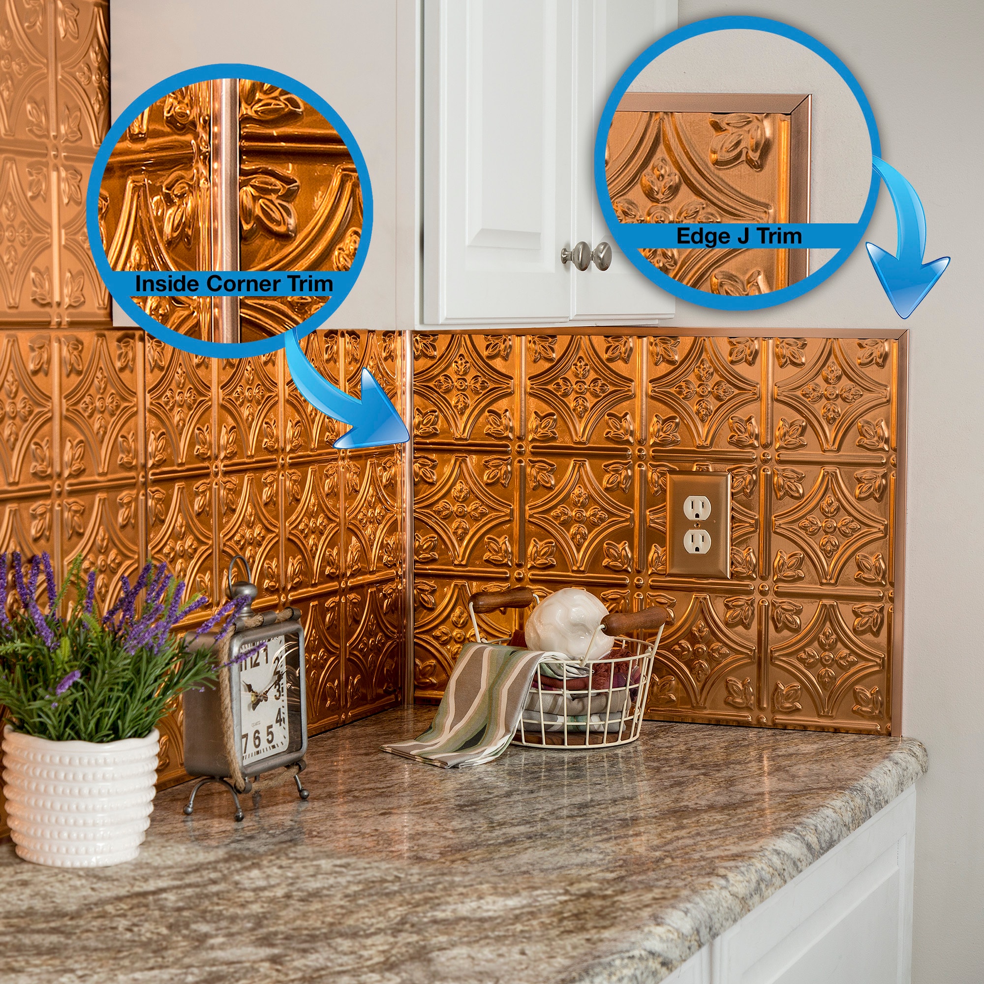 Fasade 15125 Tile-Edging-Trim - View #2
