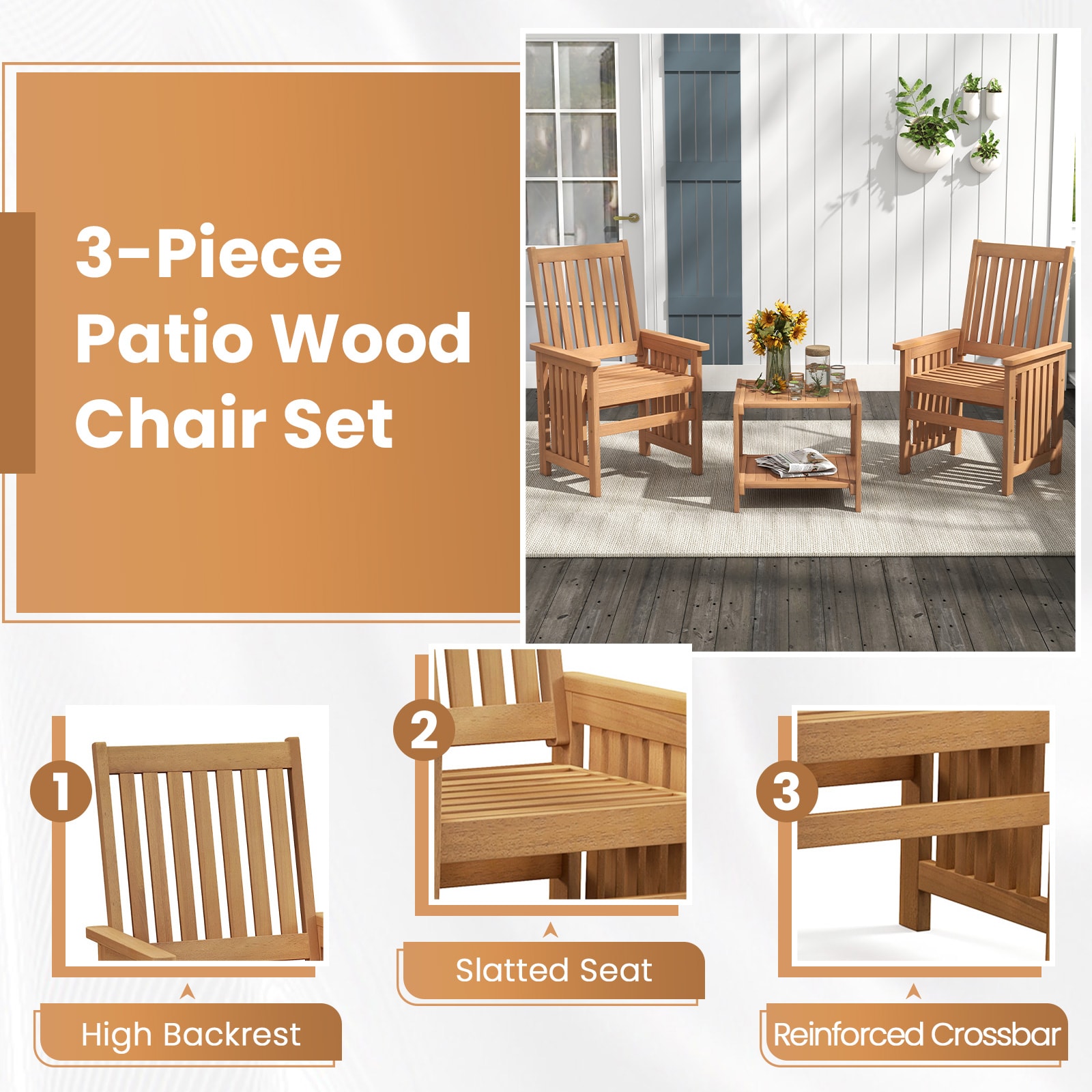 LIVIZA UTJ11672 Patio-Dining-Sets - View #3