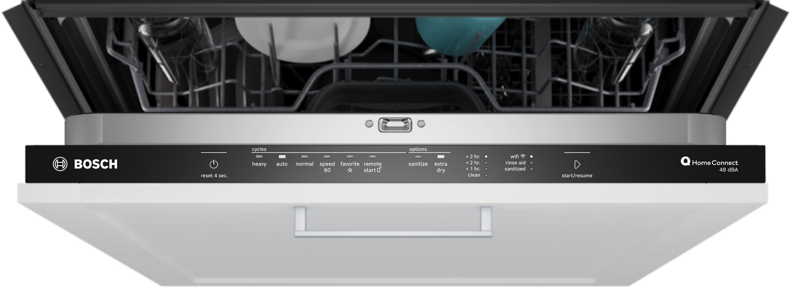 Bosch SHV41DB3N Builtin-Dish - View #4