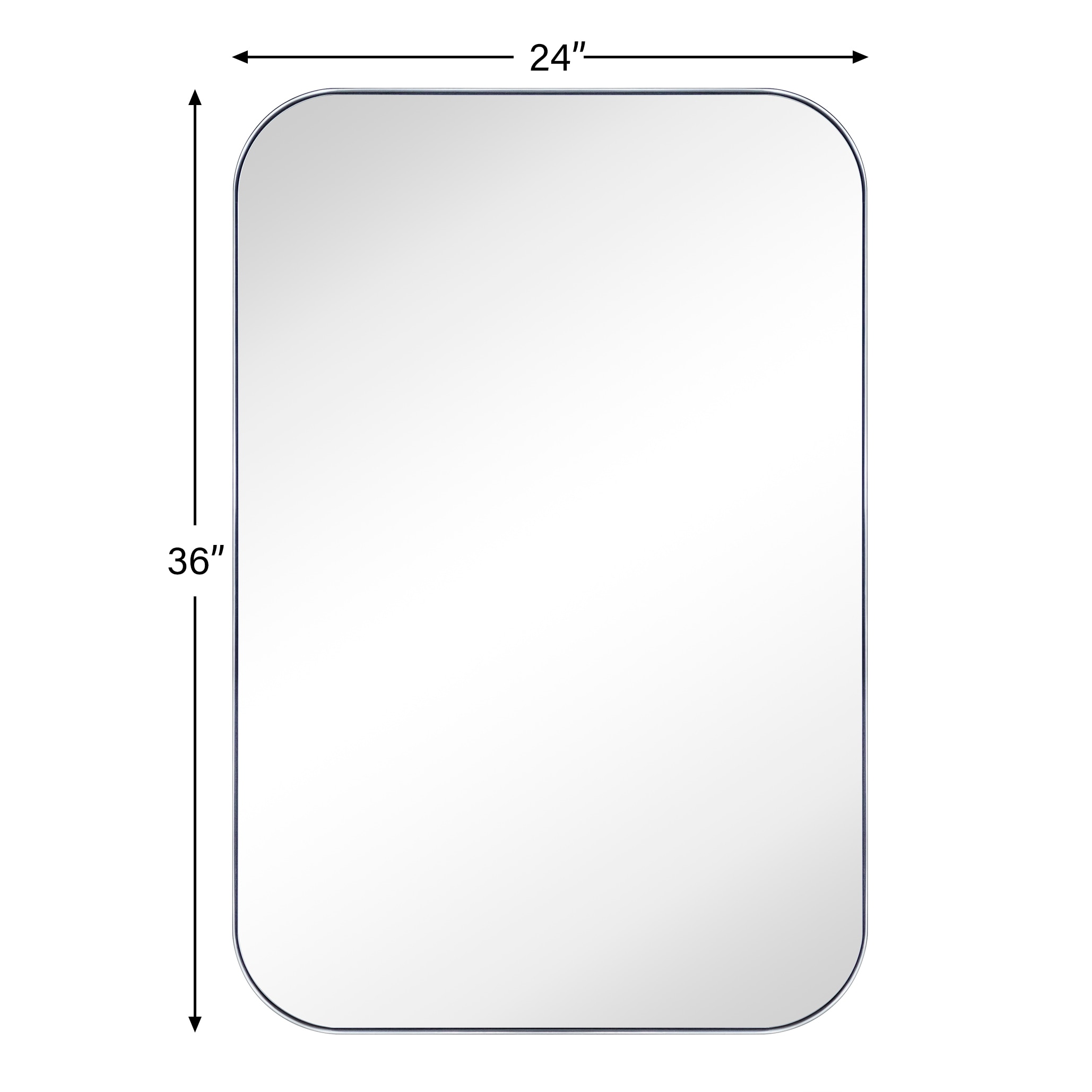 TEHOME GC-0Y016 Framed-Bath-Mirrors - View #6