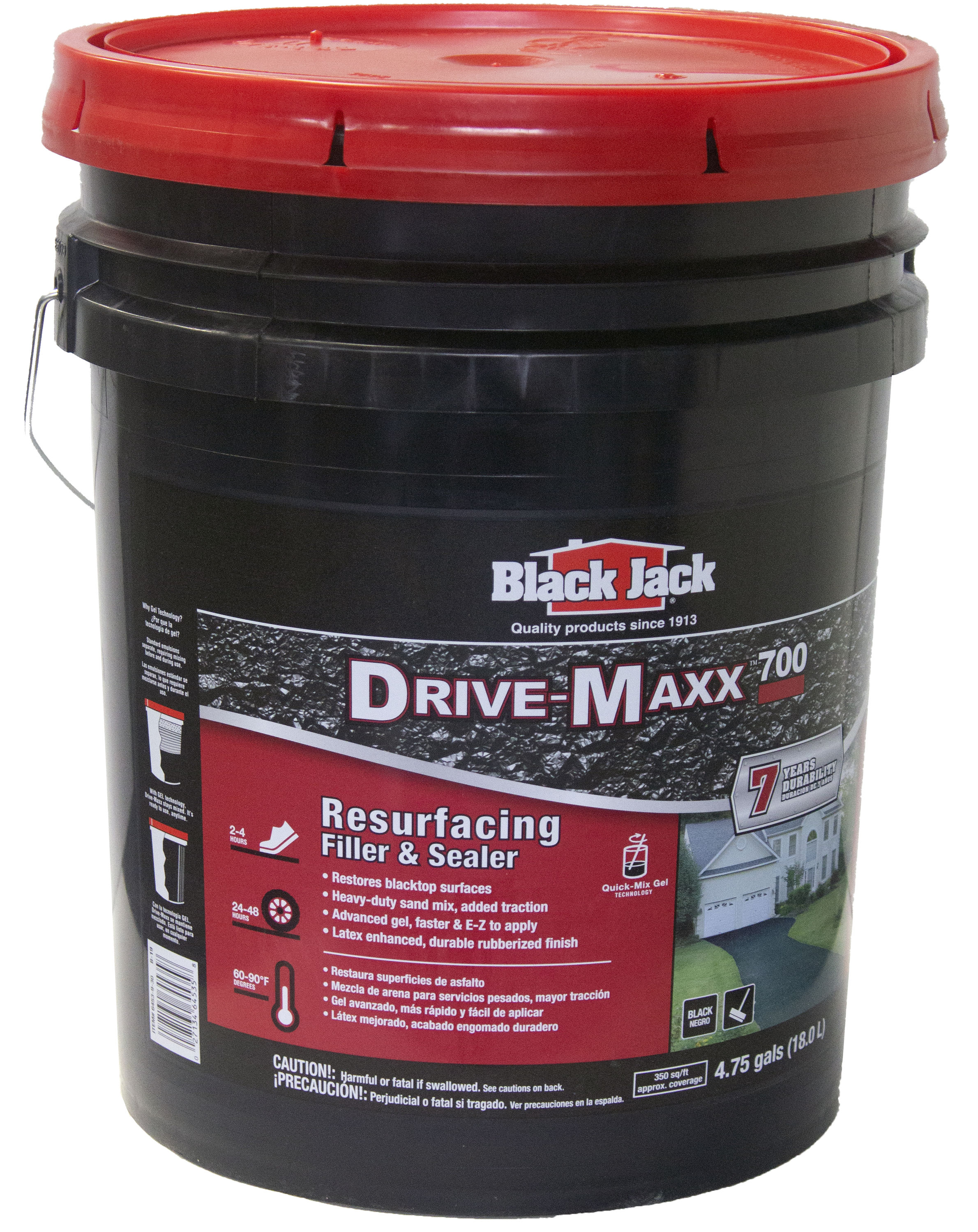 black jack drive maxx 800