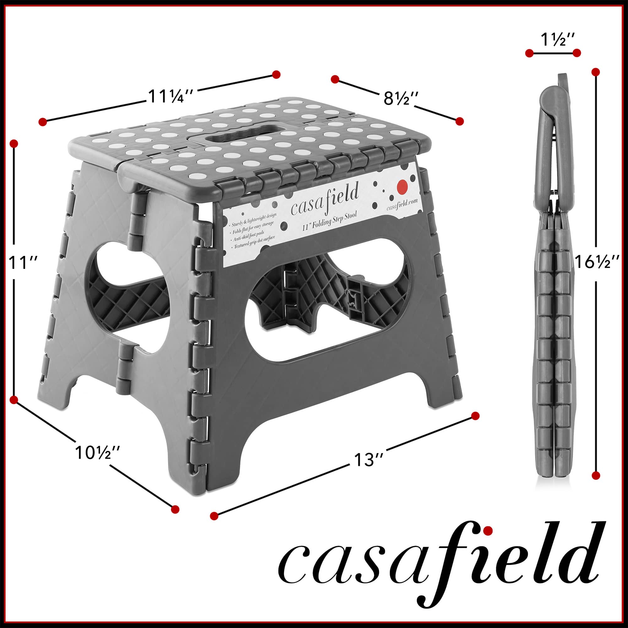 Casafield HOM-LAD-11EGR-GRY step - View #3
