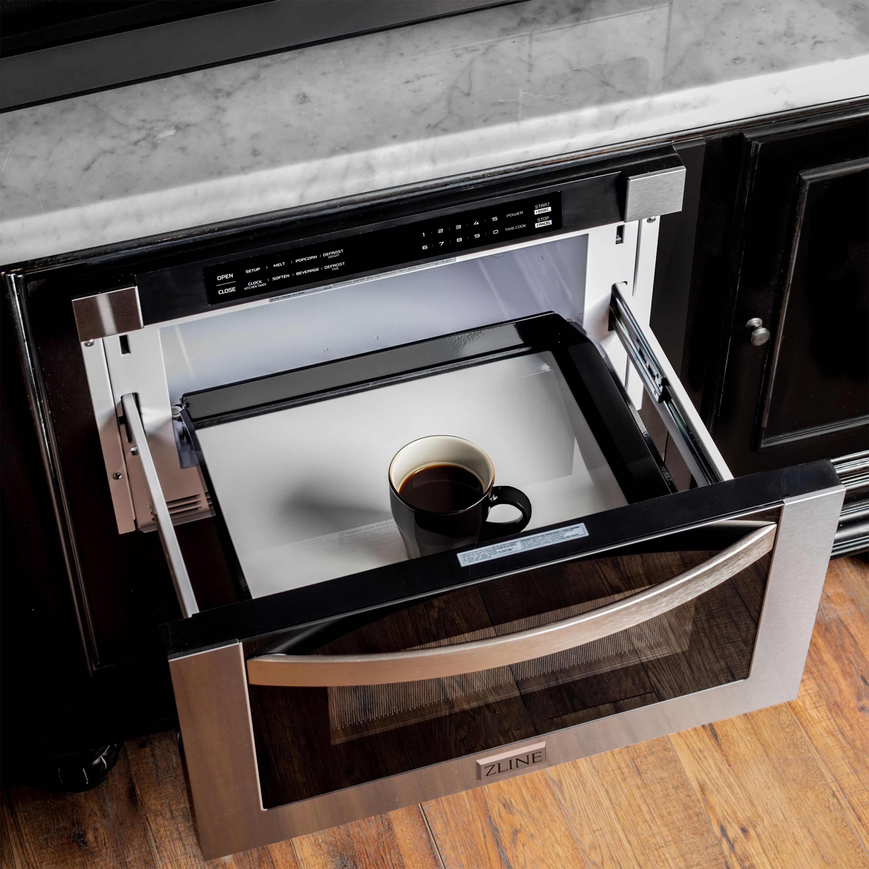 ZLINE KITCHEN & BATH MWD-1 Microwave-Drawers - View #5