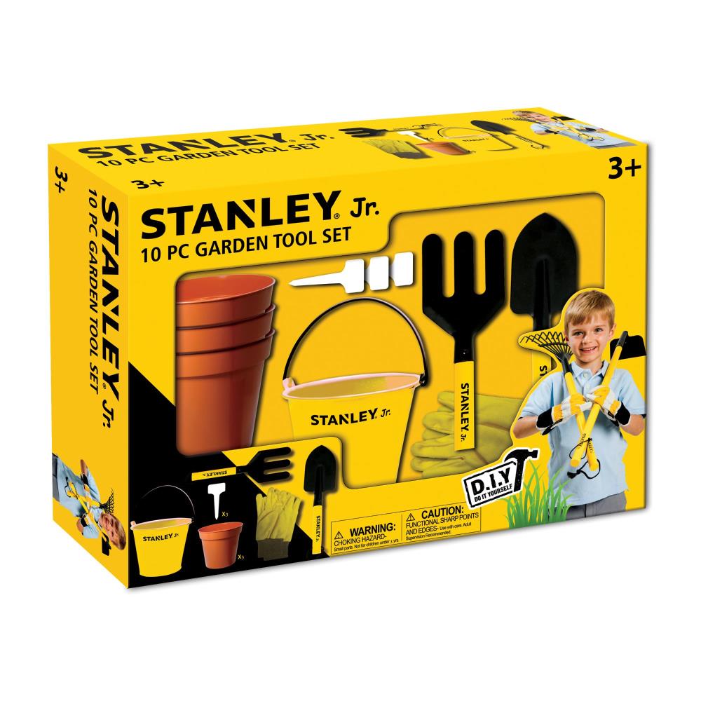 Stanley Jr. 25-Piece Pretend-Play Tool Set – Hearthsong