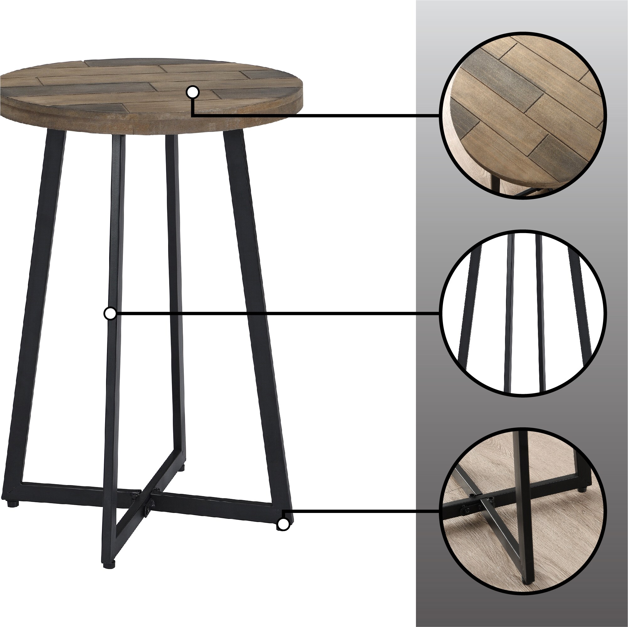 FirsTime 70032 End-Tables - View #6