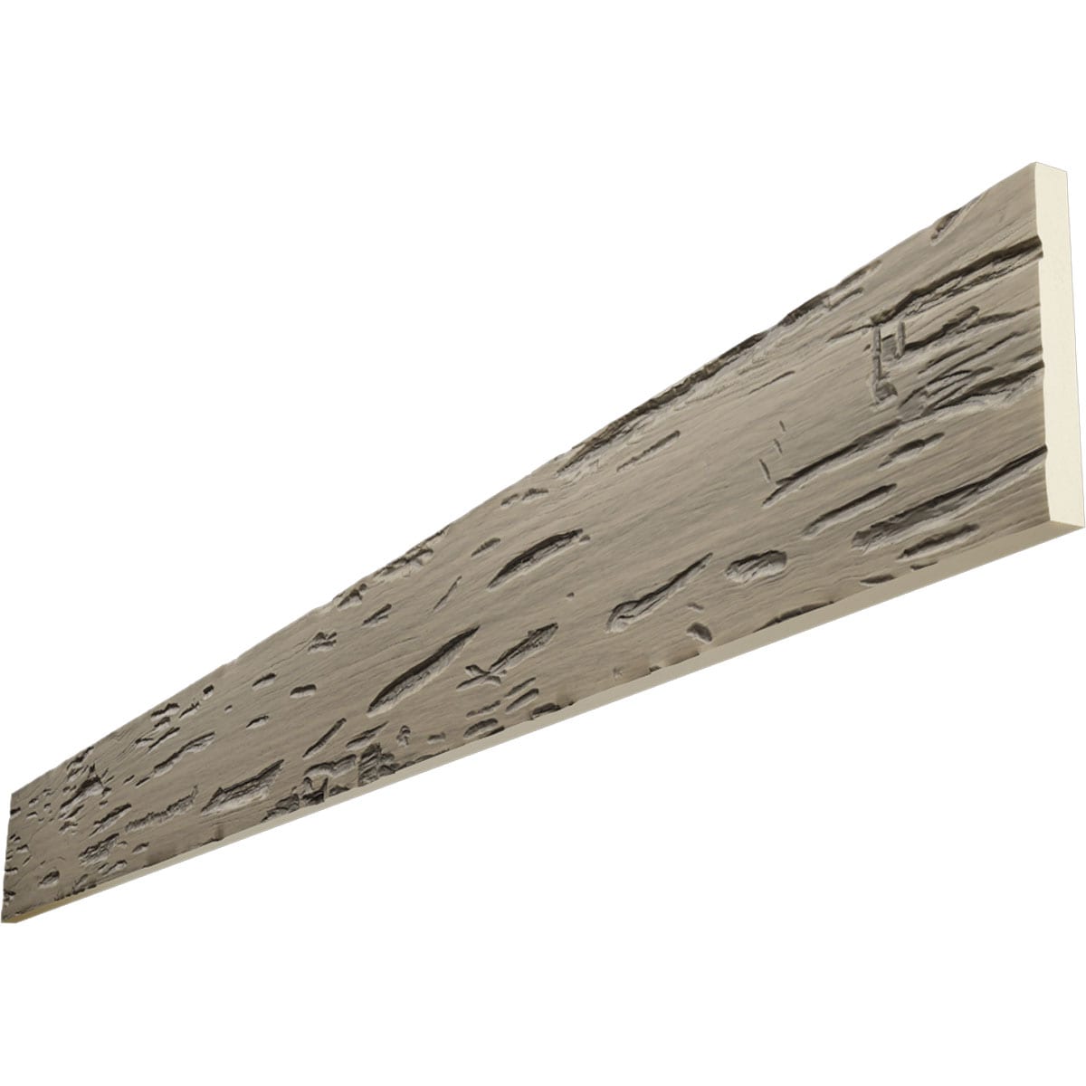 Ekena Millwork 2402011 1-in x 8-in x 14-ft Almond Finished Urethane I-Shaped Decorative Beam