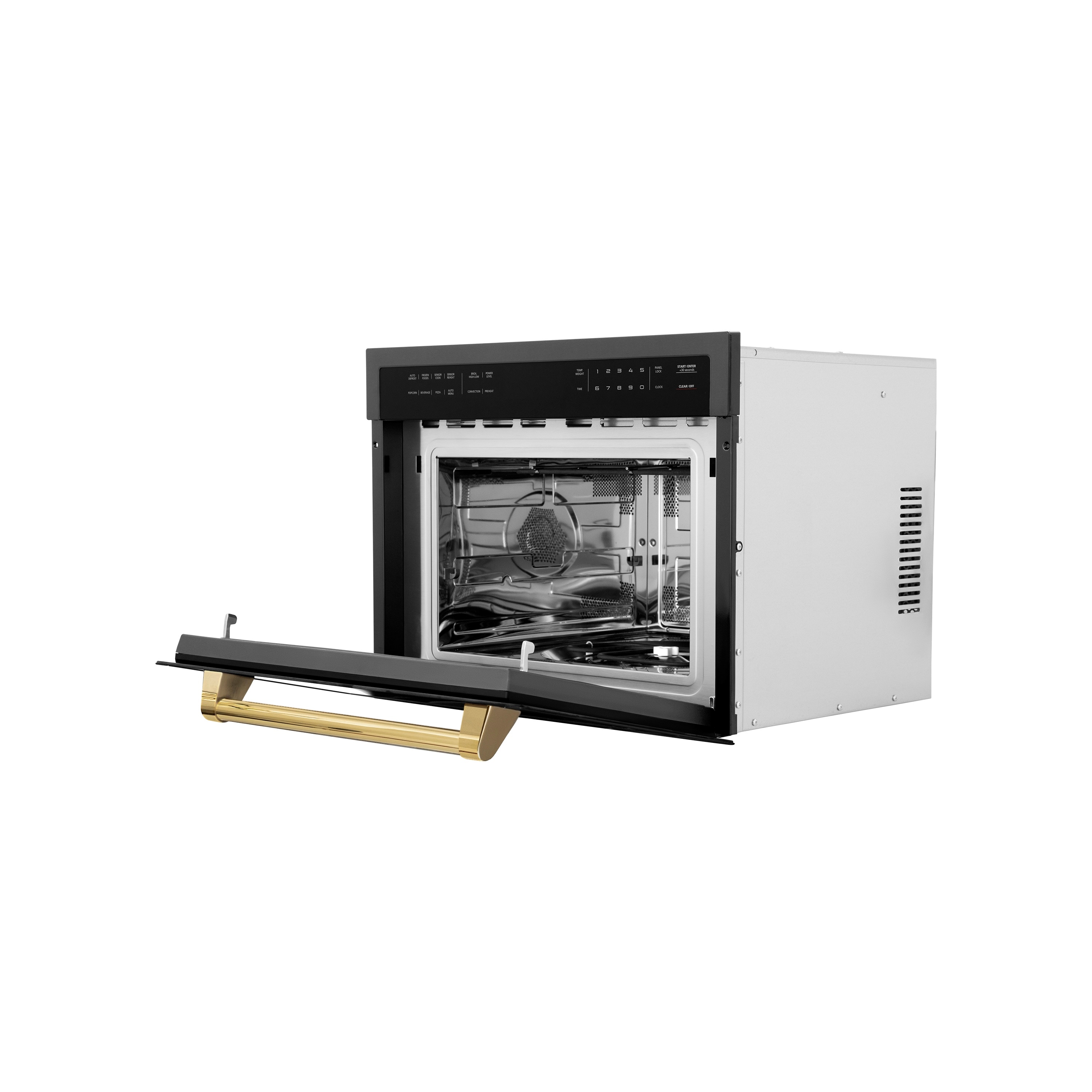 ZLINE KITCHEN & BATH MWOZ-24-BS-G m050359 - View #6