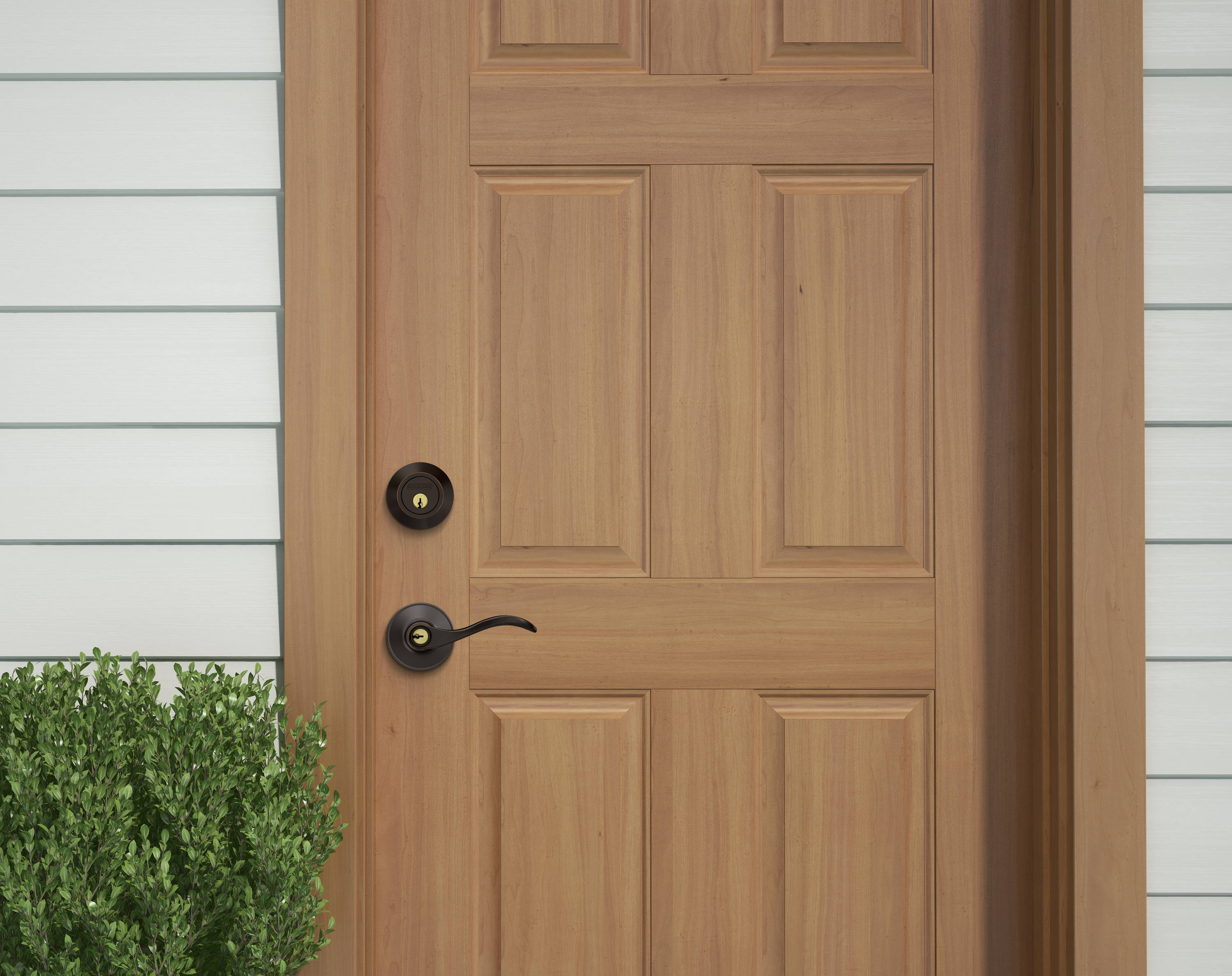 Home Front by Schlage Door Hardware at