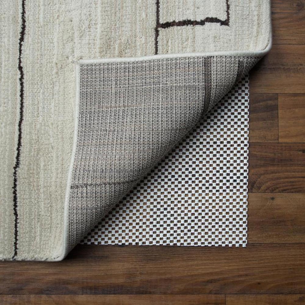 Nevlers Non-slip Grip Pad For Rugs 4'x6' - White : Target
