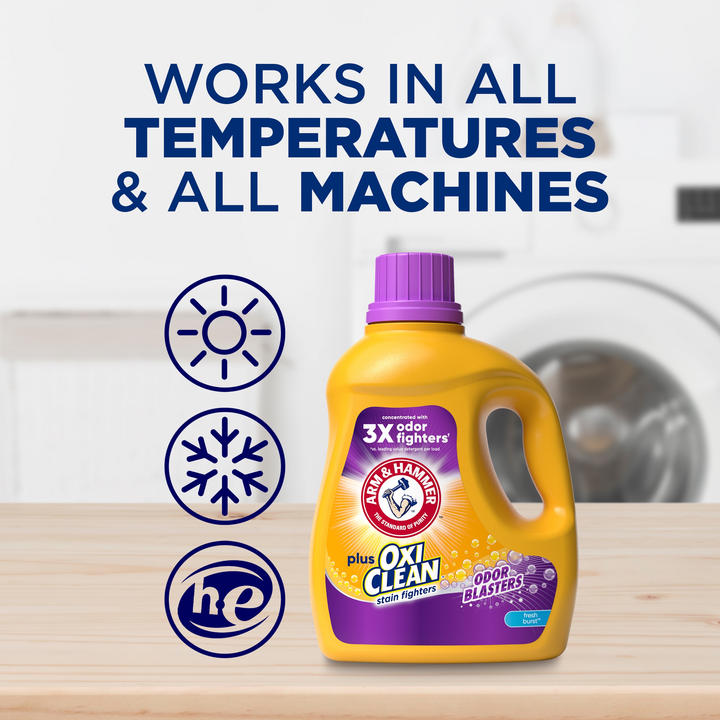 Arm & Hammer 3320000262 Laundry-Detergent - View #4
