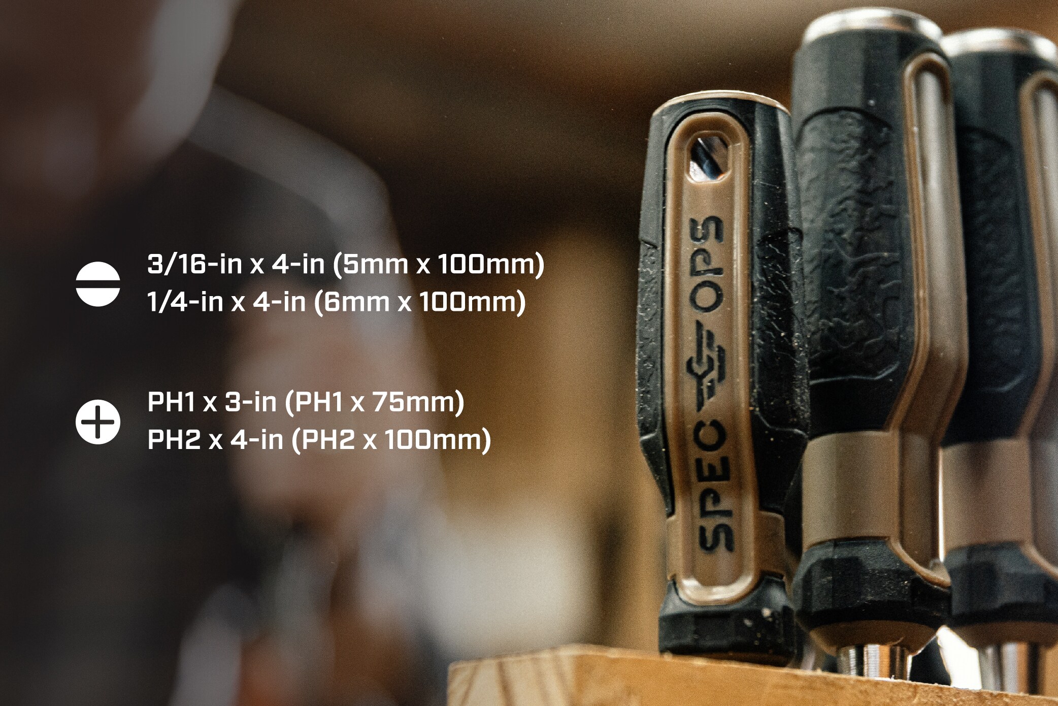 Spec Ops Tools SPEC-S-4PK Screwdrivers-Individual - View #7