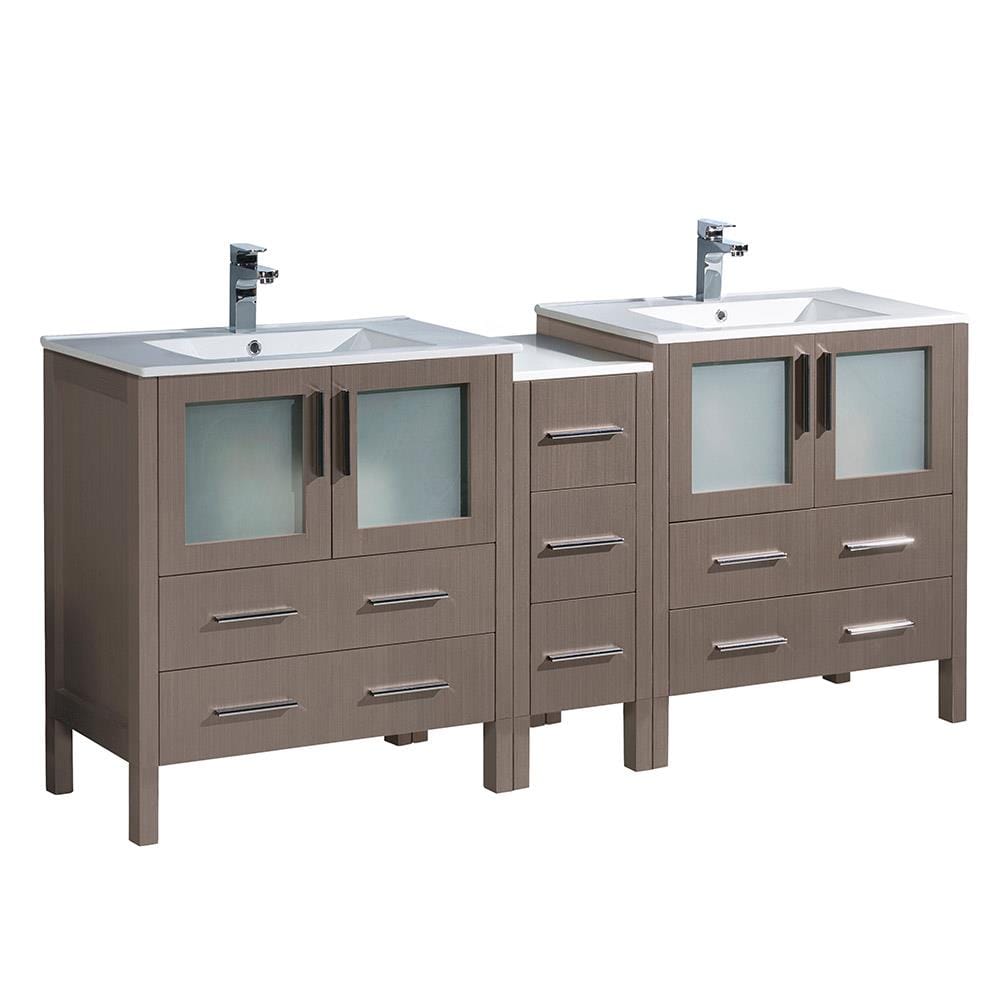 Fresca FCB62-301230GO-I Bath-Vanity-Combo - View #2