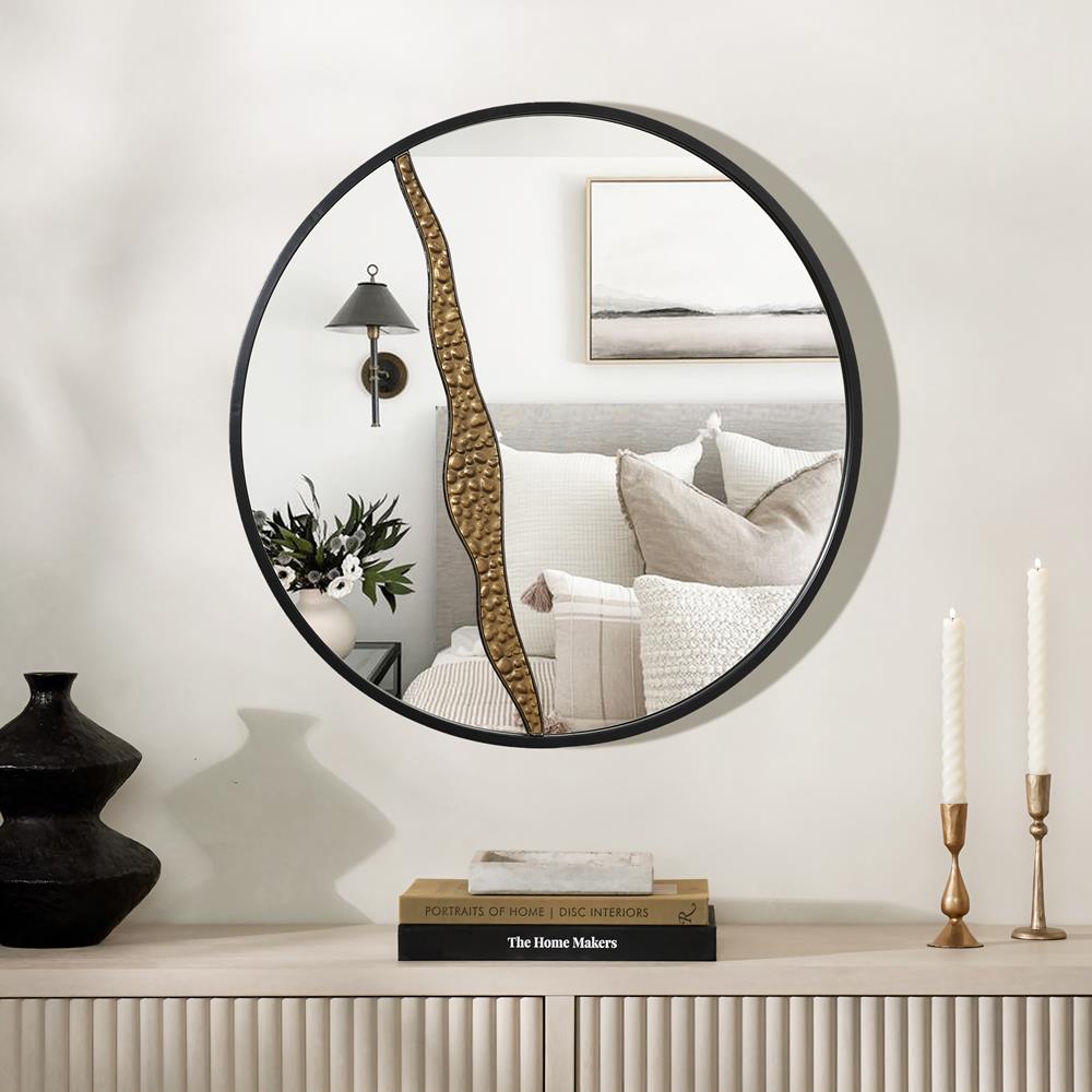 LuxenHome WHA1919 Decor-Mirrors - View #4
