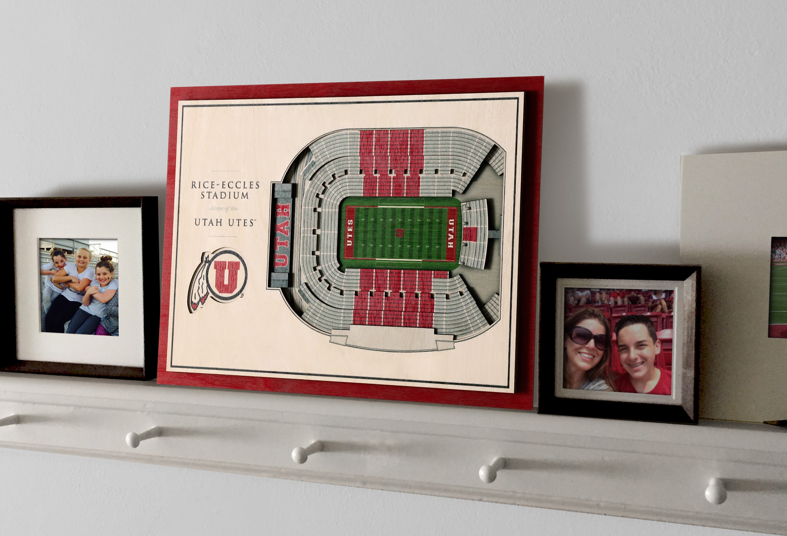 San Francisco 49ers 5 Layer StadiumViews 3D Wall Art