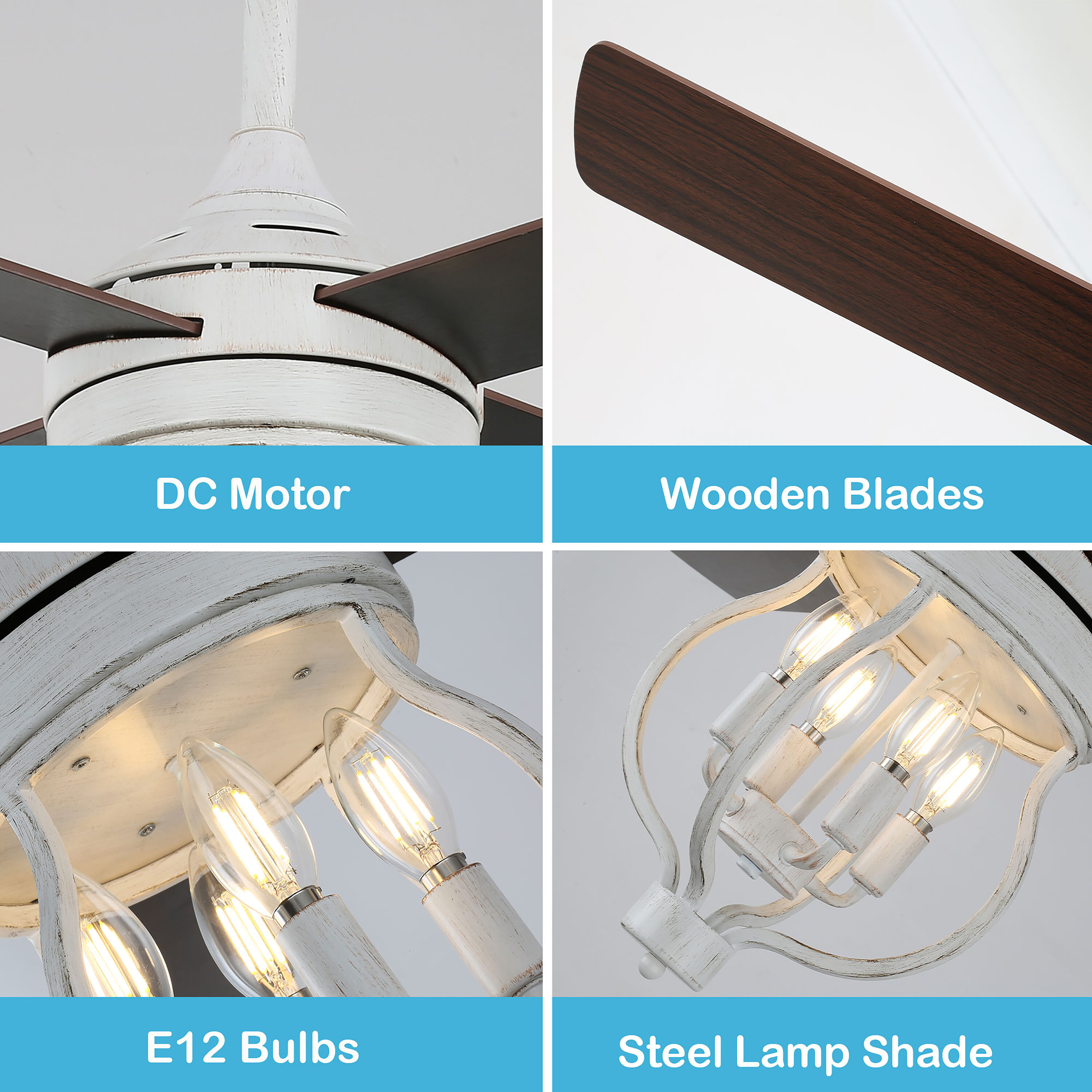 Oaks Decor DC5211-B Ceiling-Fans - View #8