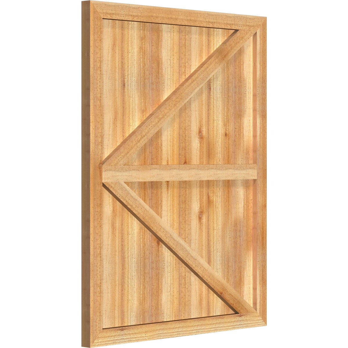 Ekena Millwork RBF06Z32X041RWR Exterior-Shutters - View #2