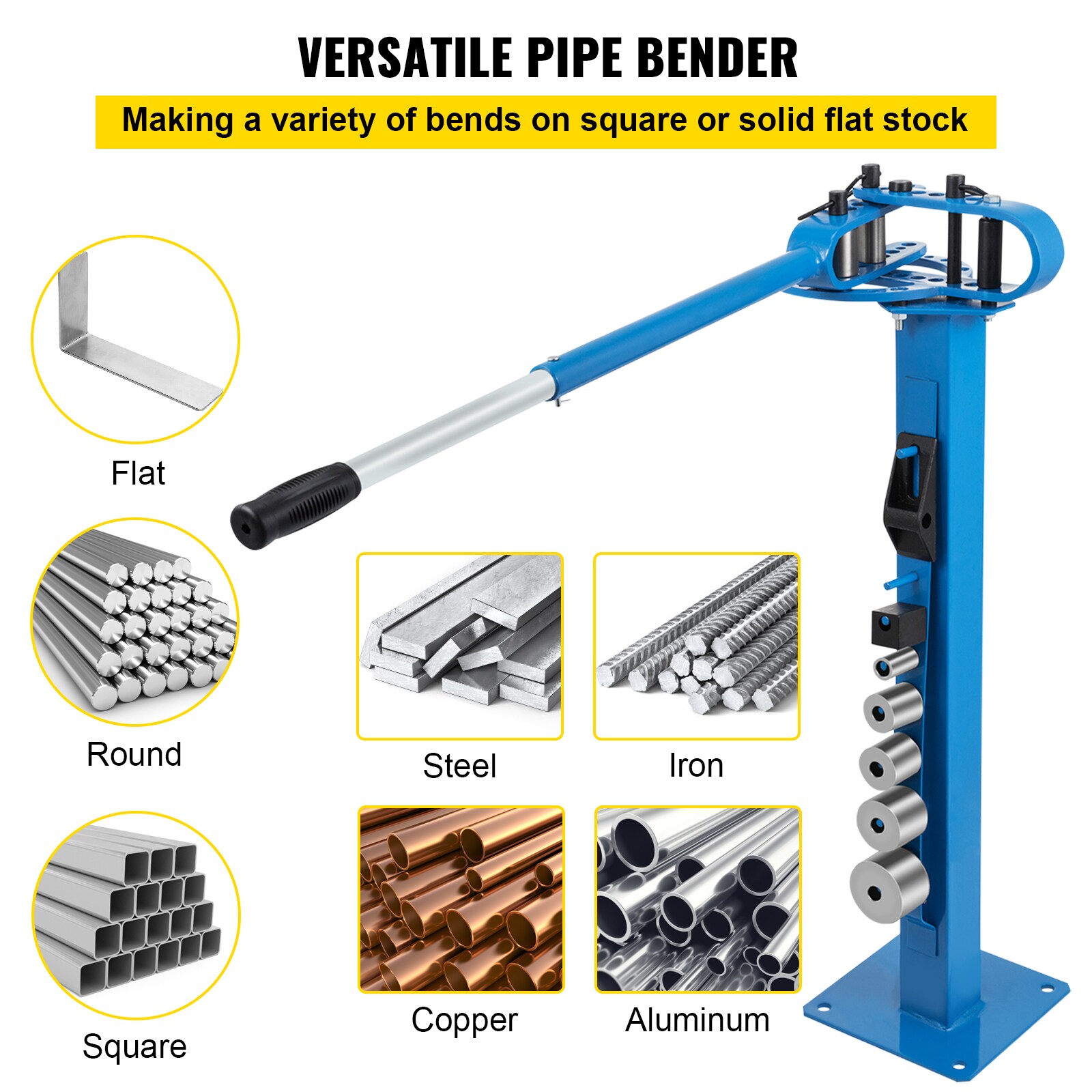 VEVOR SDWGJYP38ZH000001V0 Conduit-Benders - View #6