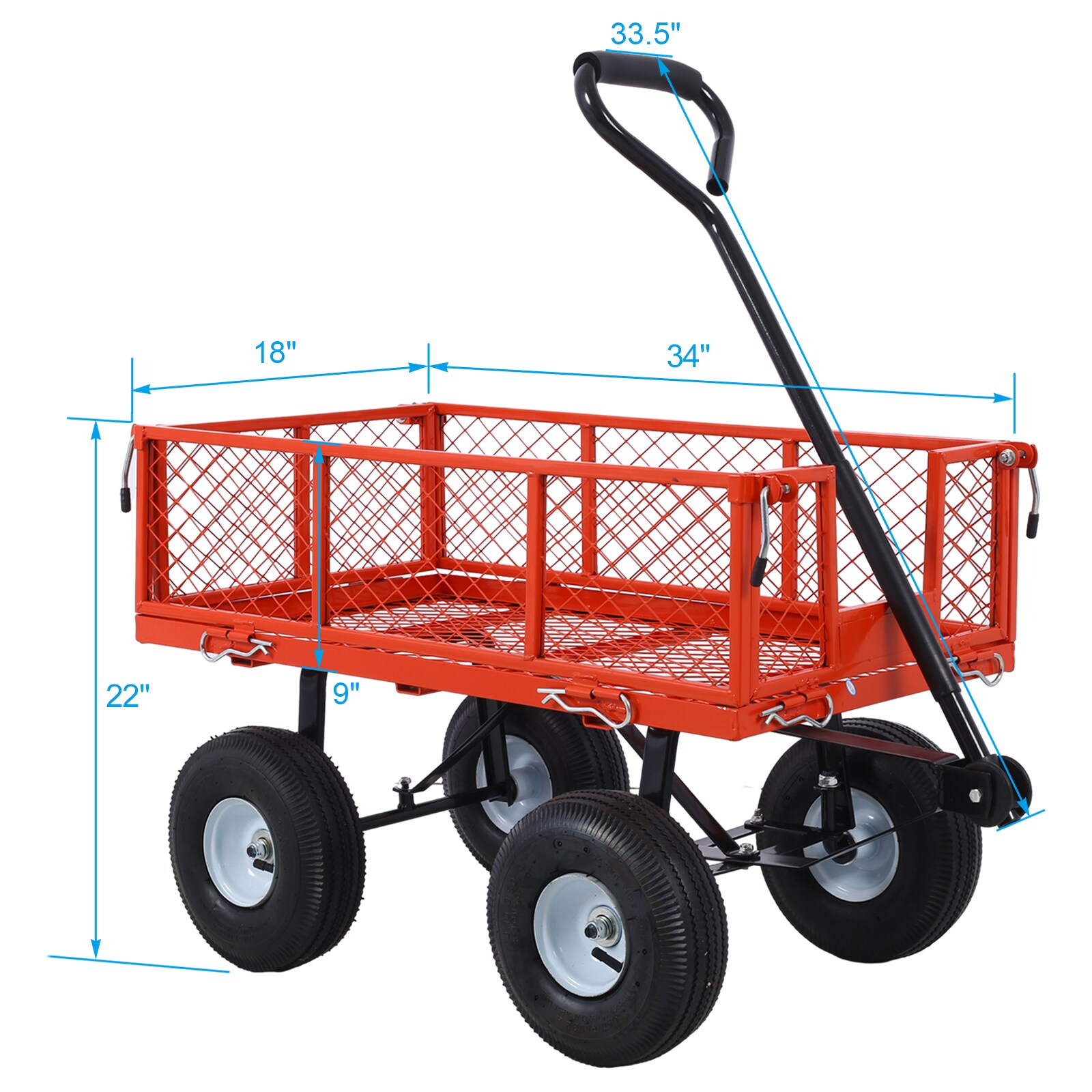 Maocao Hoom BH542635 Yard-Carts - View #4