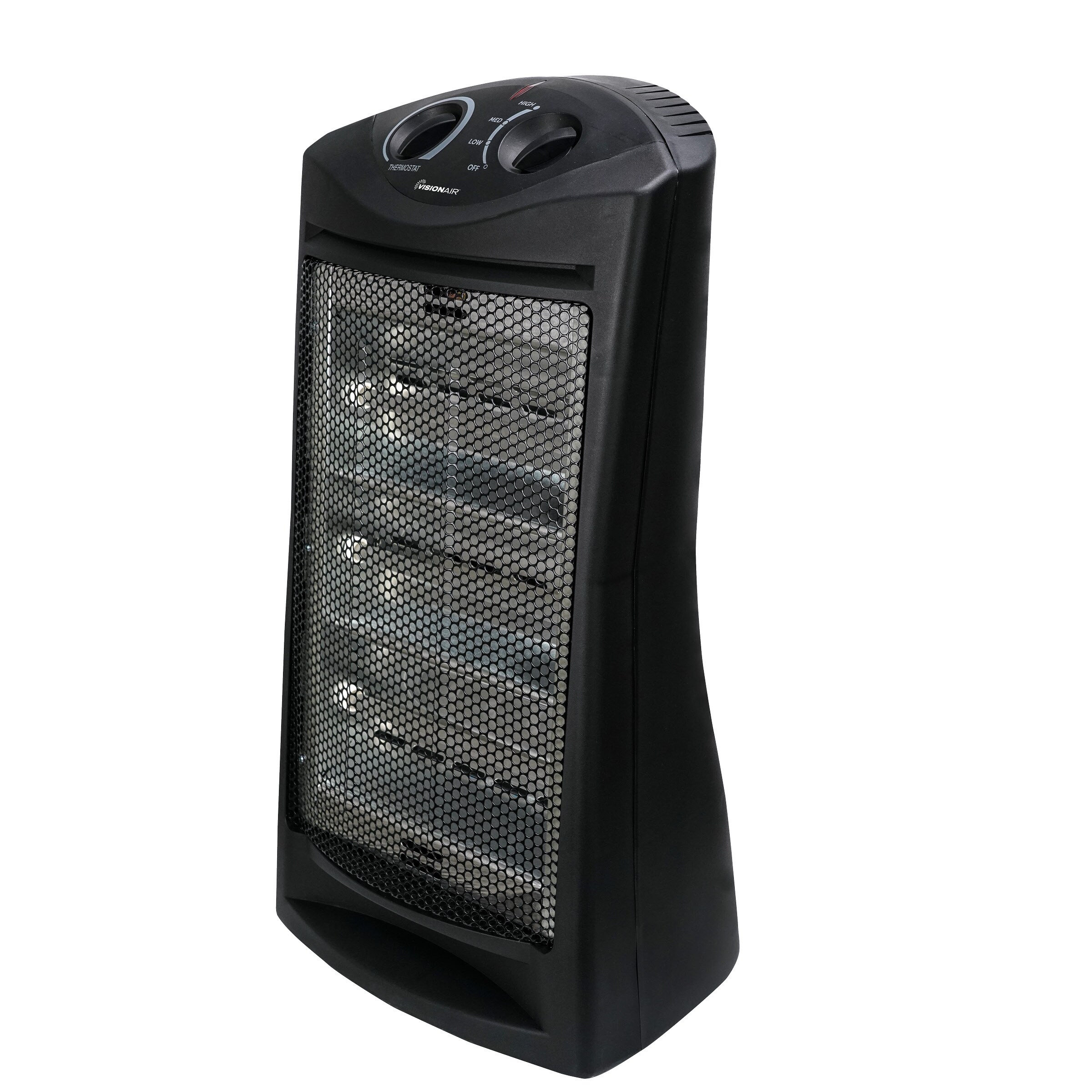 Visionair Up To 1500 Watt Infrared Tower Indoor Electric Space Heater