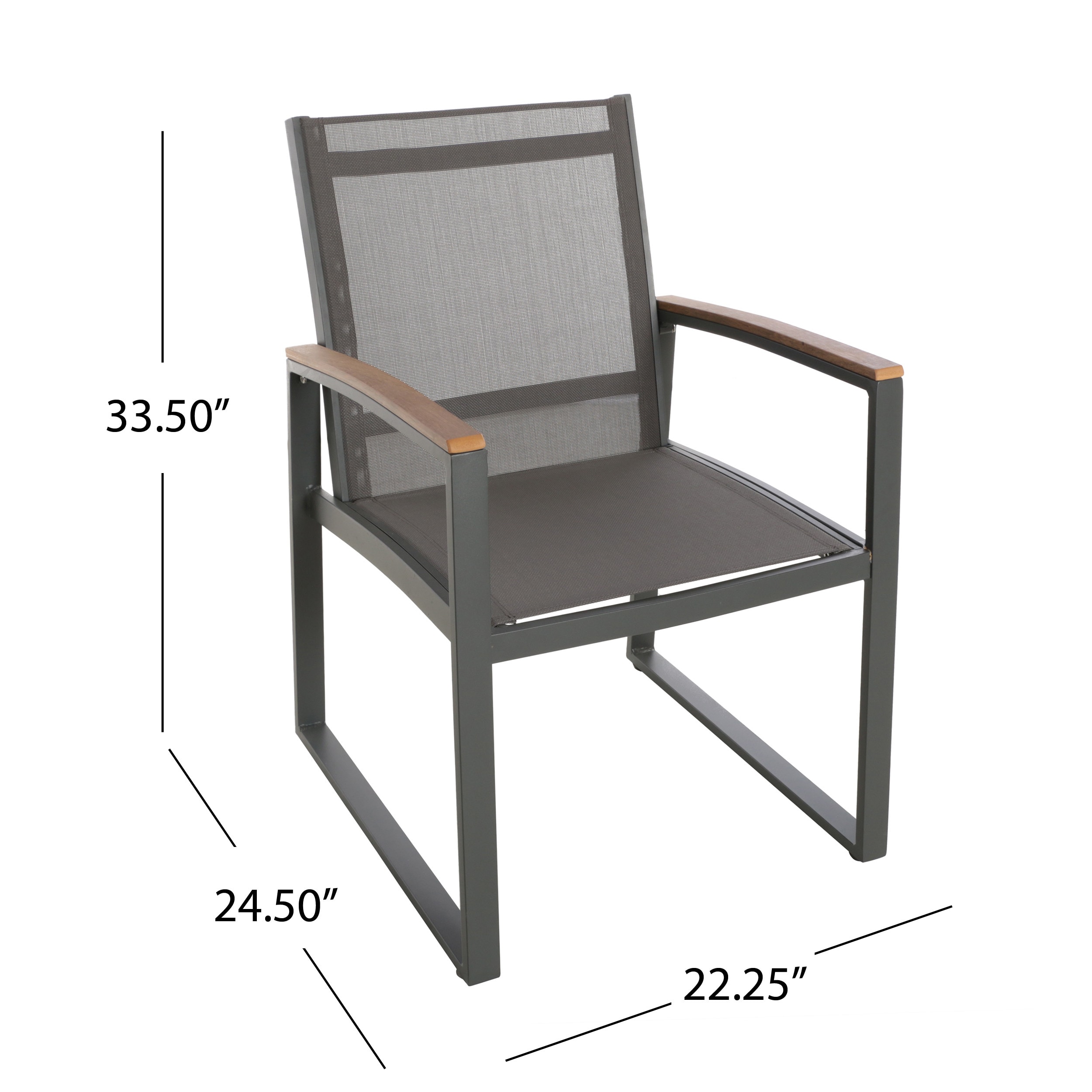 Moda Furnishings MD62759-GGRY Patio-Chairs - View #4