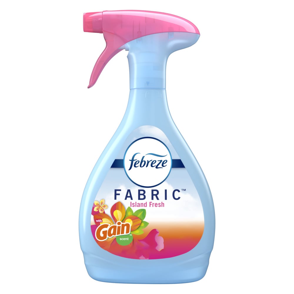 Febreze Unstopables Touch Fabric Spray and Odor Fighter, Fresh & Breeze,  16.9 oz, Pack of 2