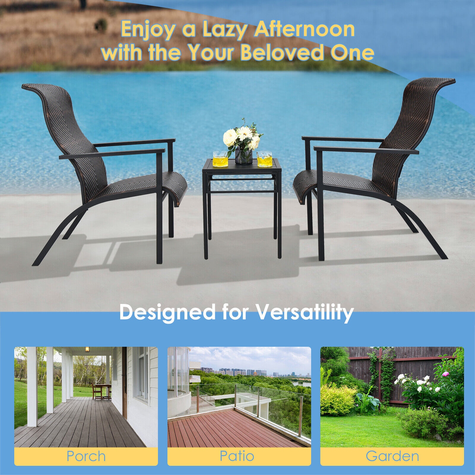 Clihome CWCH-NP10AD513CF Patio-Dining-Sets - View #8