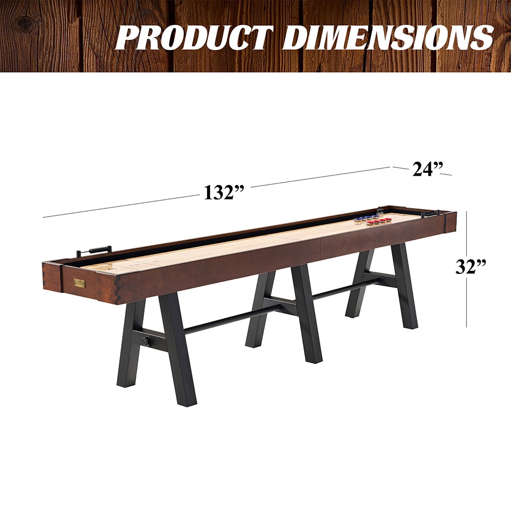 Tableblade™ ZEBRA (9-Foot) Shuffleboard Table – tableblade