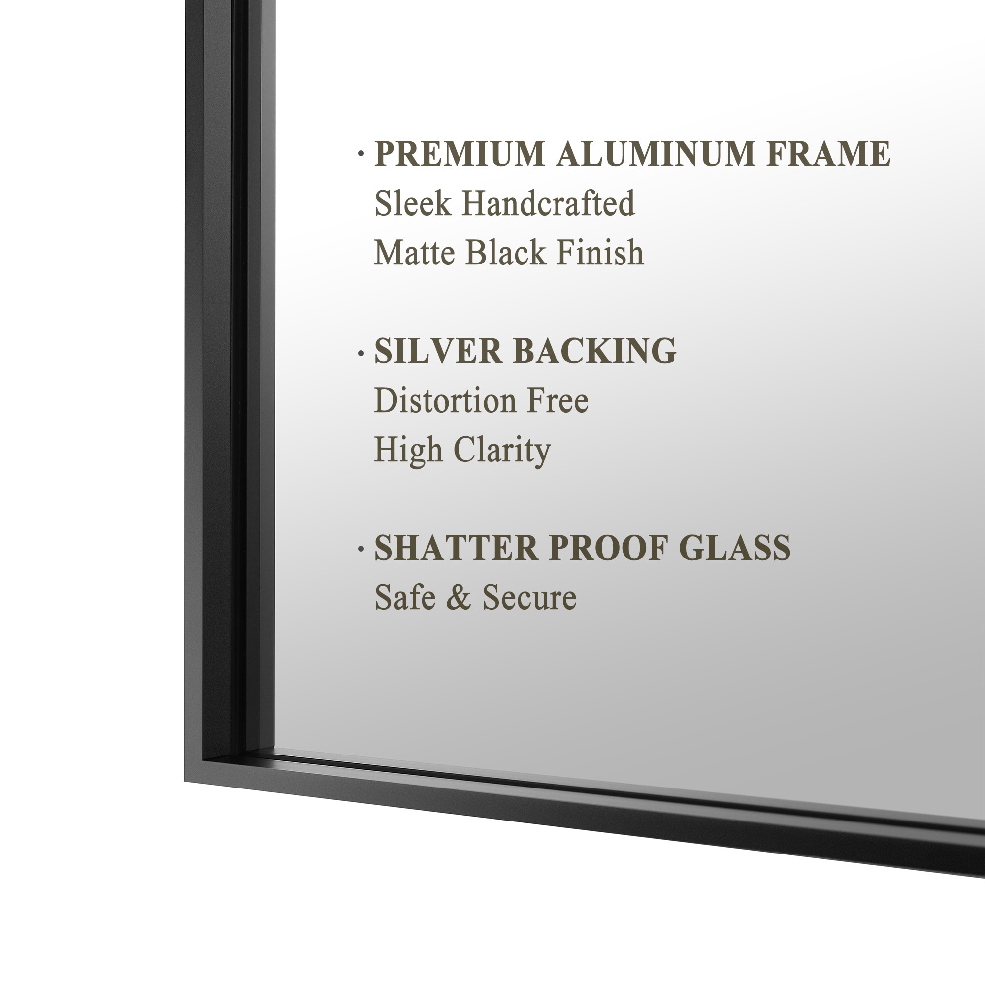 GETLEDEL MR-2020-08 Framed-Bath-Mirrors - View #4