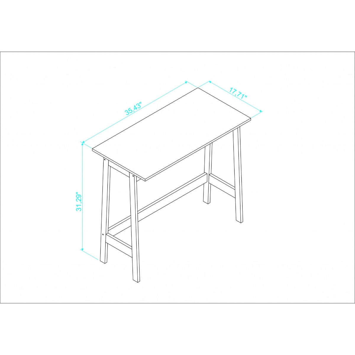 HomeRoots 4000389024 desks - View #2