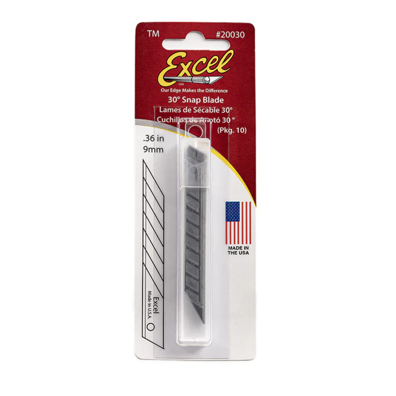 Excel Blades 22630 Replacement-Utility-Blades - View #4