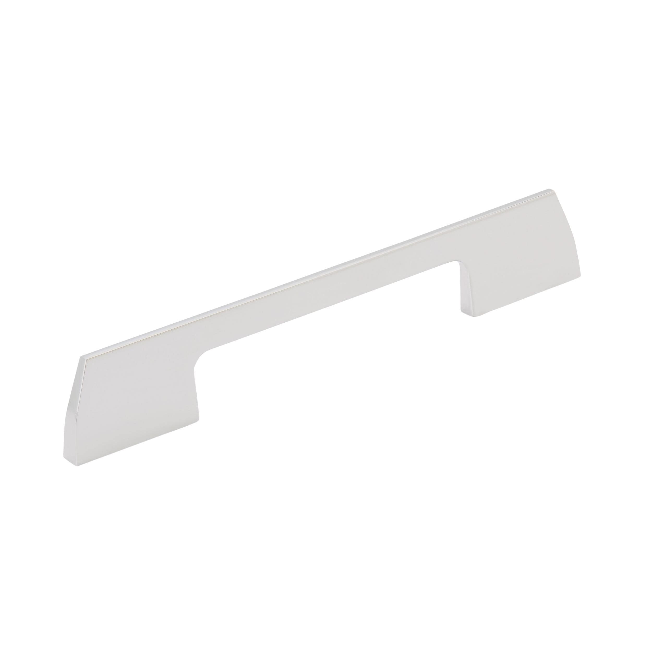 Amerock 10VMP3730126 Angle 5-1/16-in , 128mm Center to Center Polished Chrome Arch Handle Drawer Pulls 10 -Pack