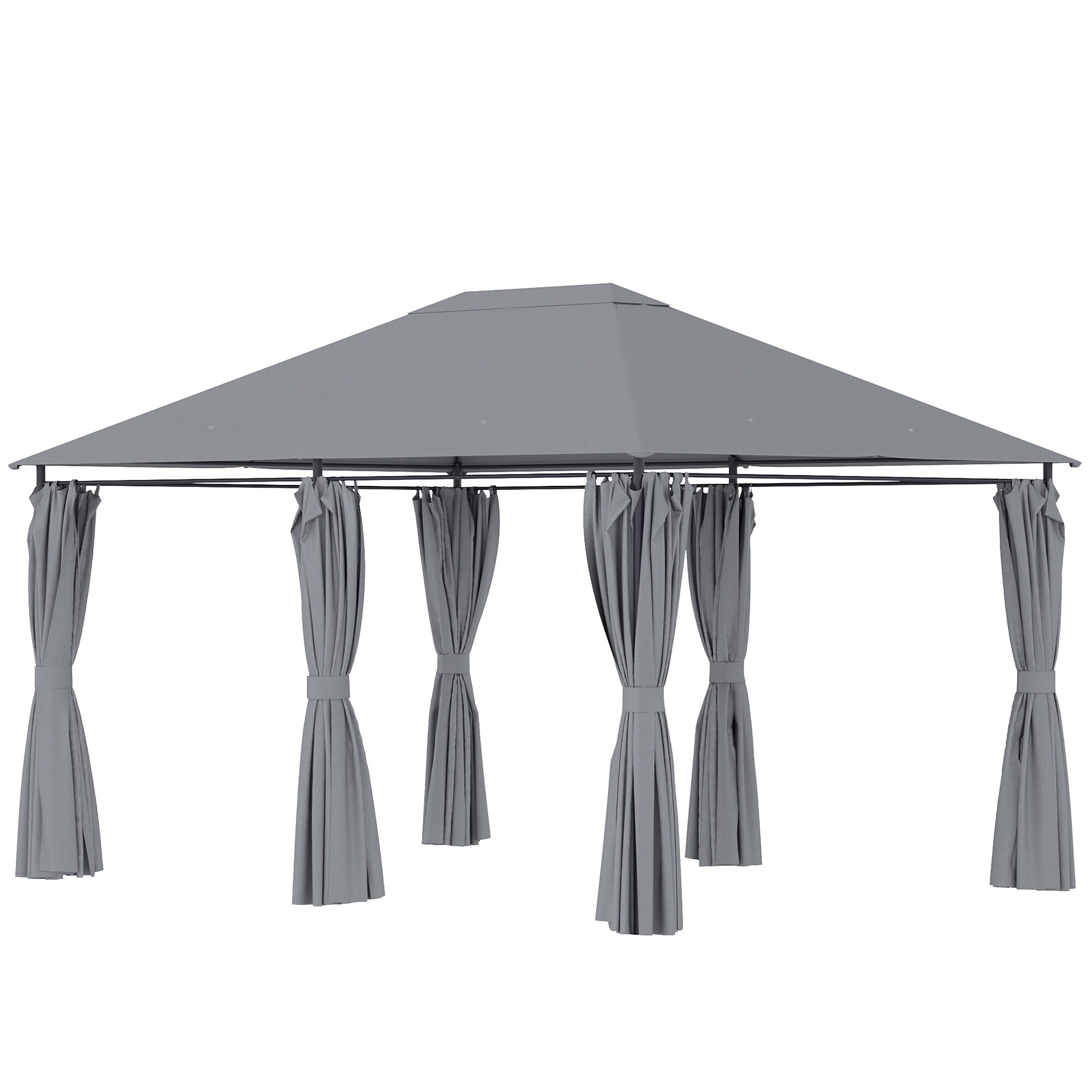ToolCat BZ2-12-PW Wood-Resin-Gazebos - View #5
